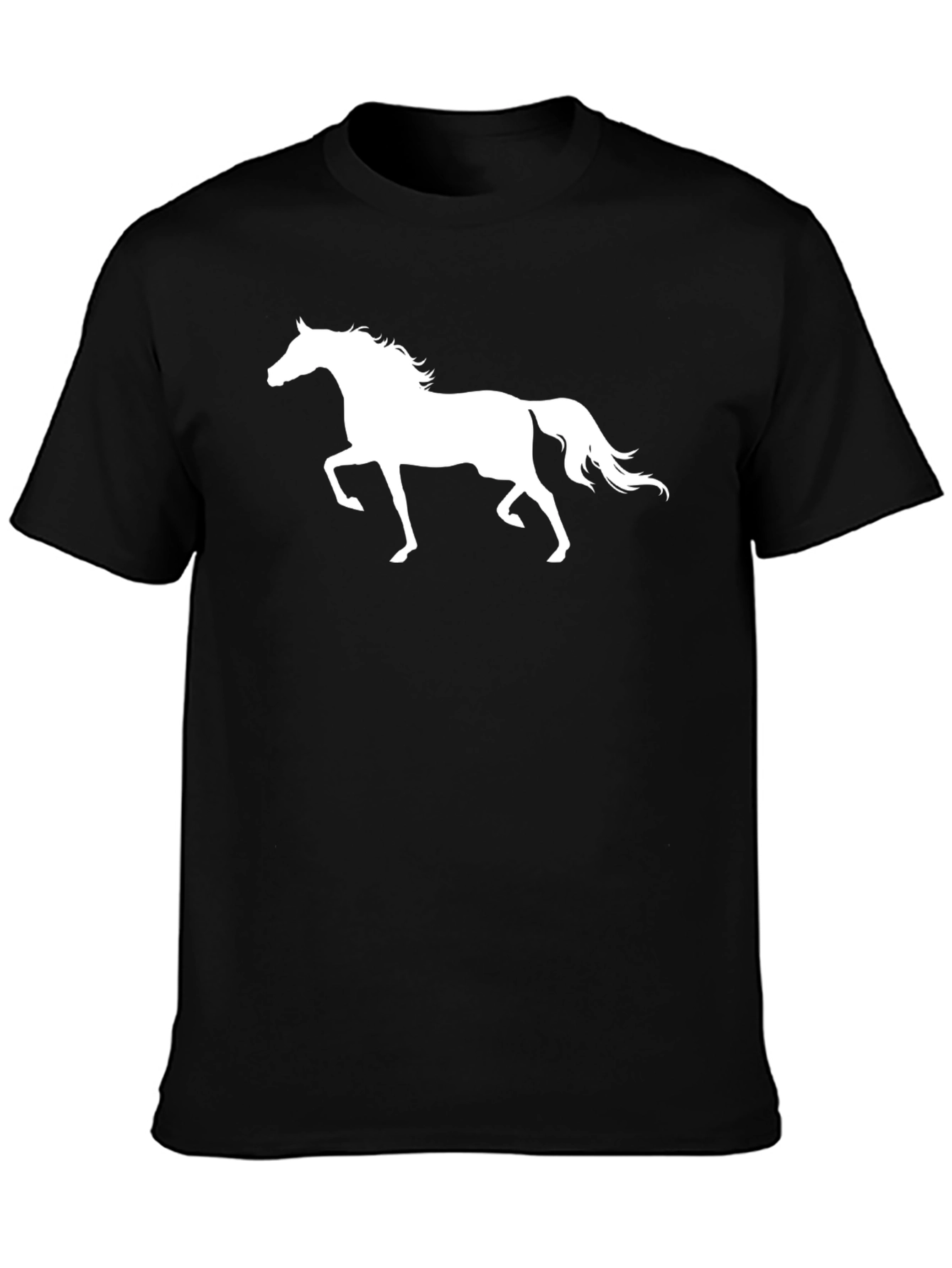 Black Horse Graphic Tee