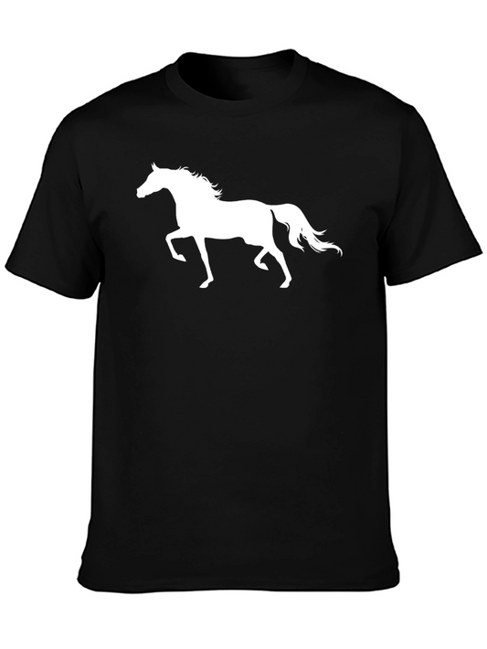 Black Horse Graphic Tee