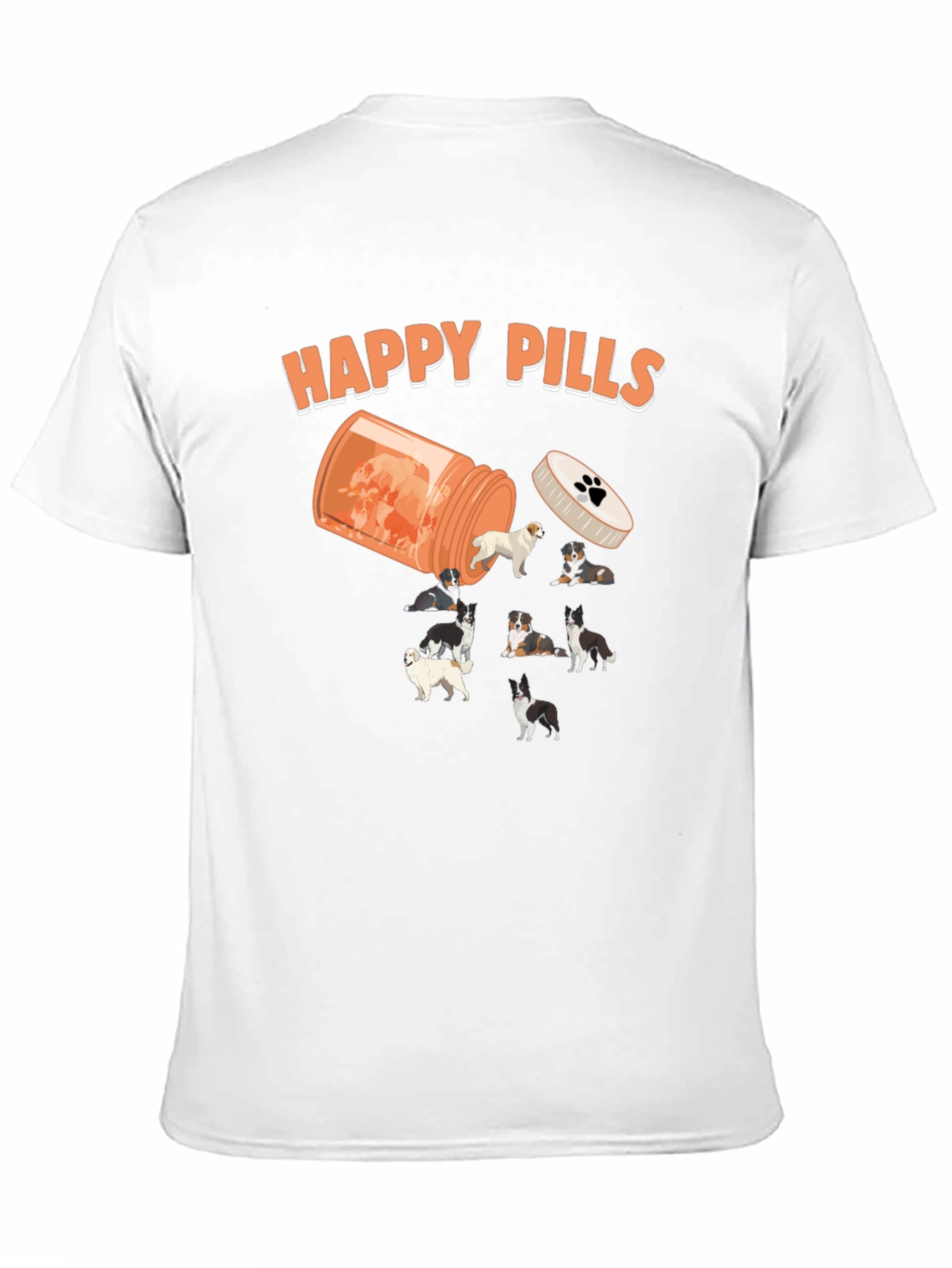 Happy Pills Dogs T-Shirt