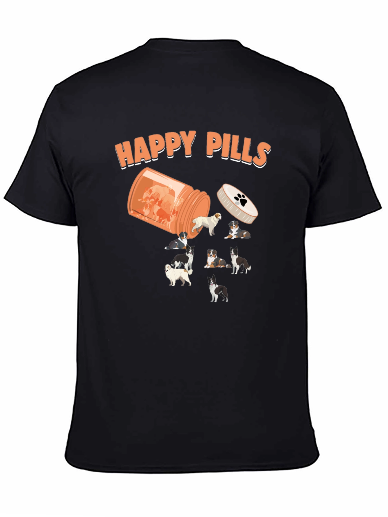 Happy Pills Dogs T-Shirt