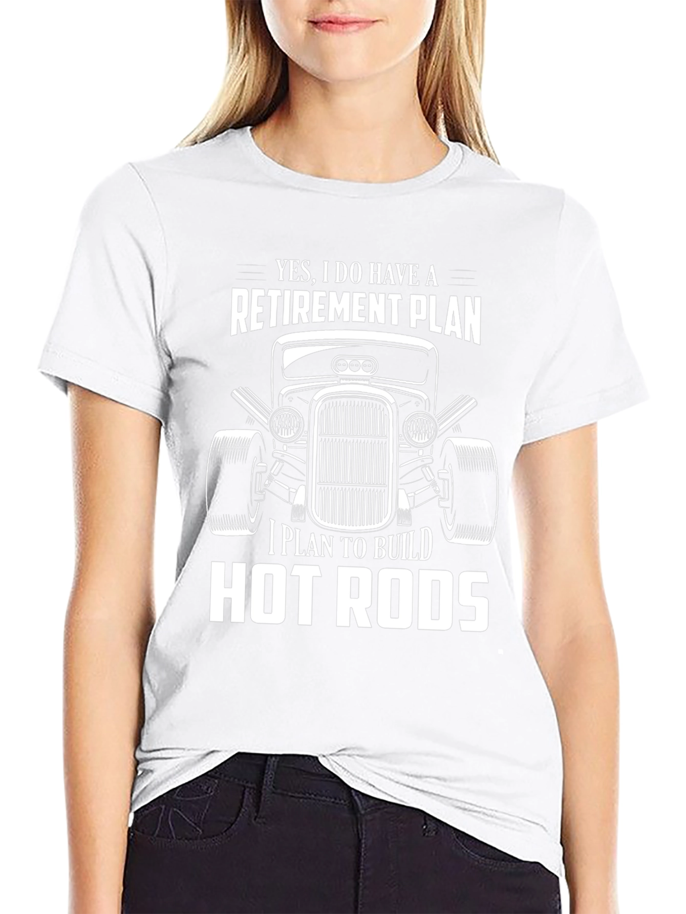Retirement Plan Hot Rods T-Shirt