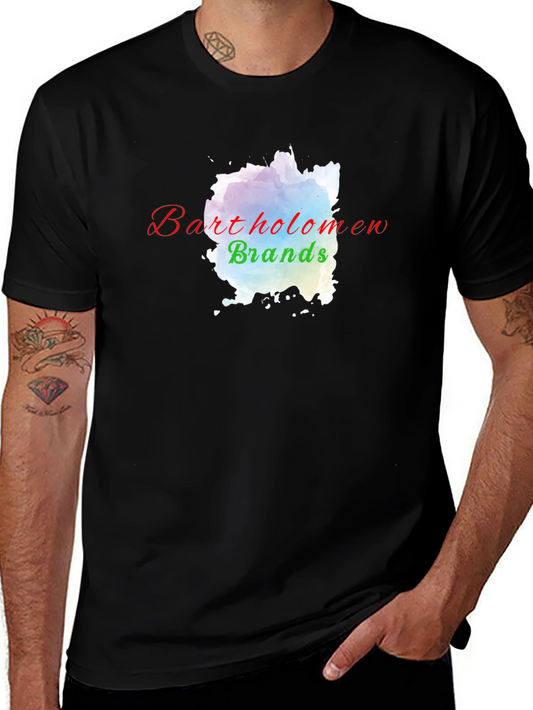 Bartholomew Brands Black Graphic Tee