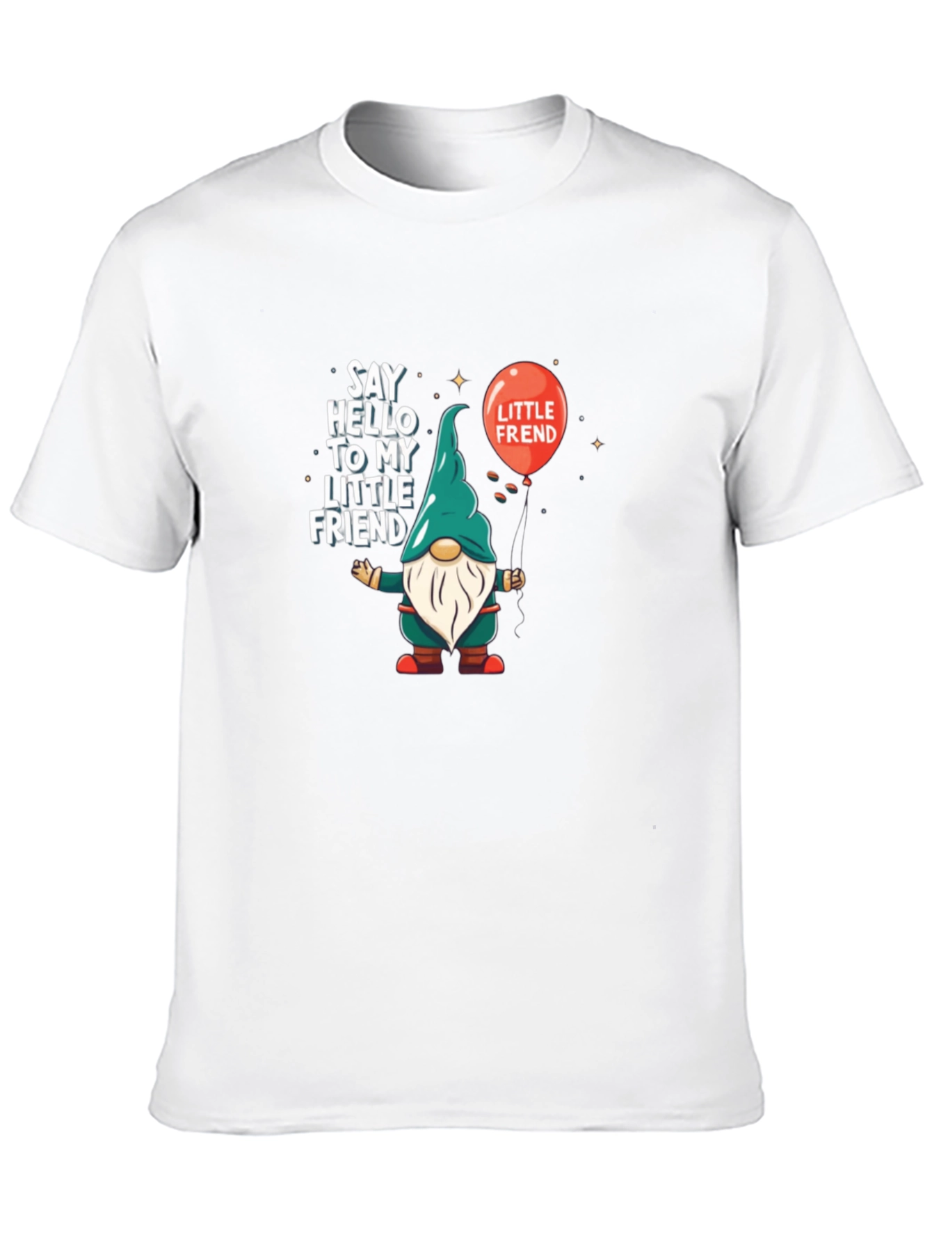 Hello Little Friend T-Shirt