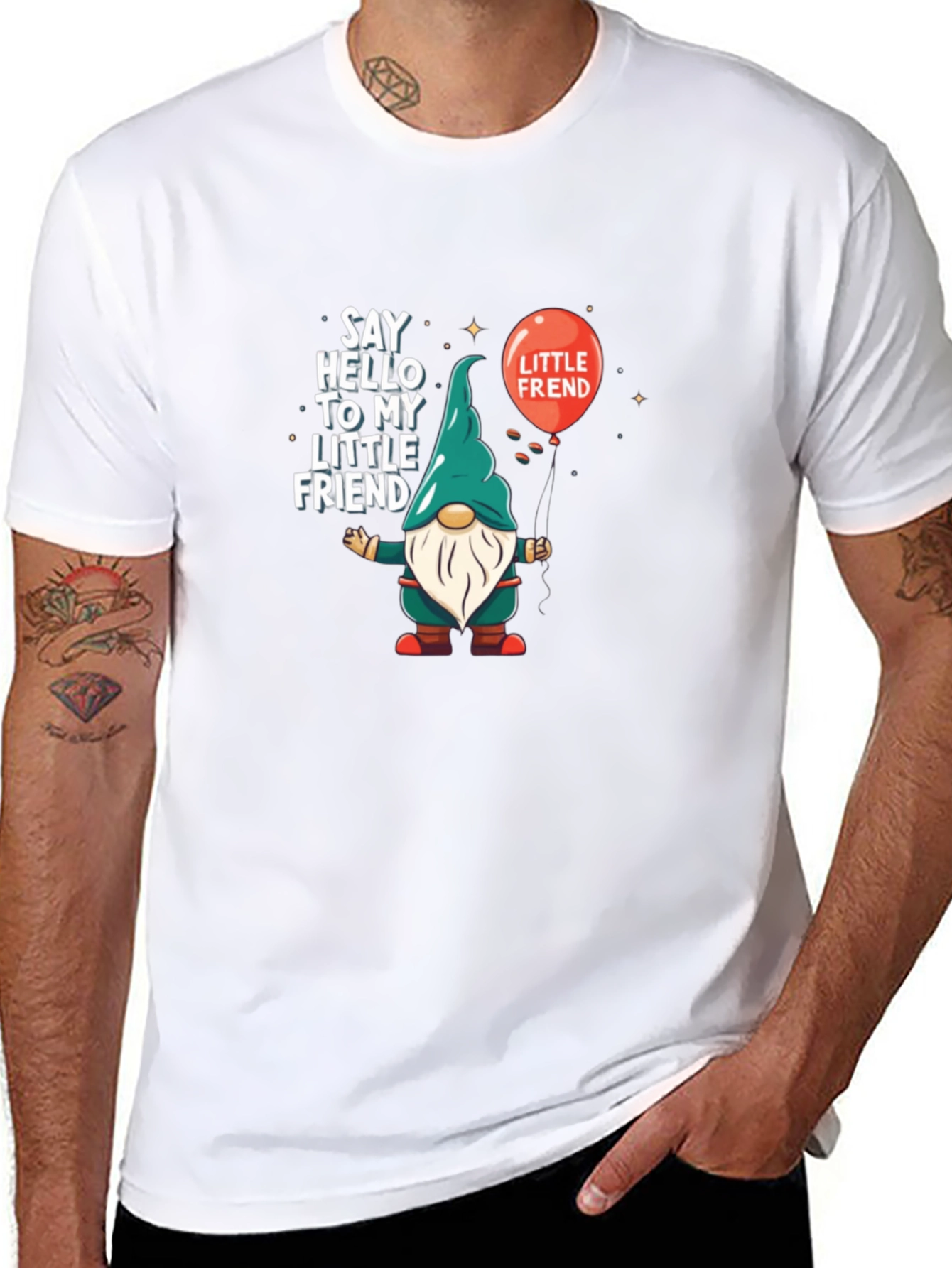 Hello Little Friend T-Shirt