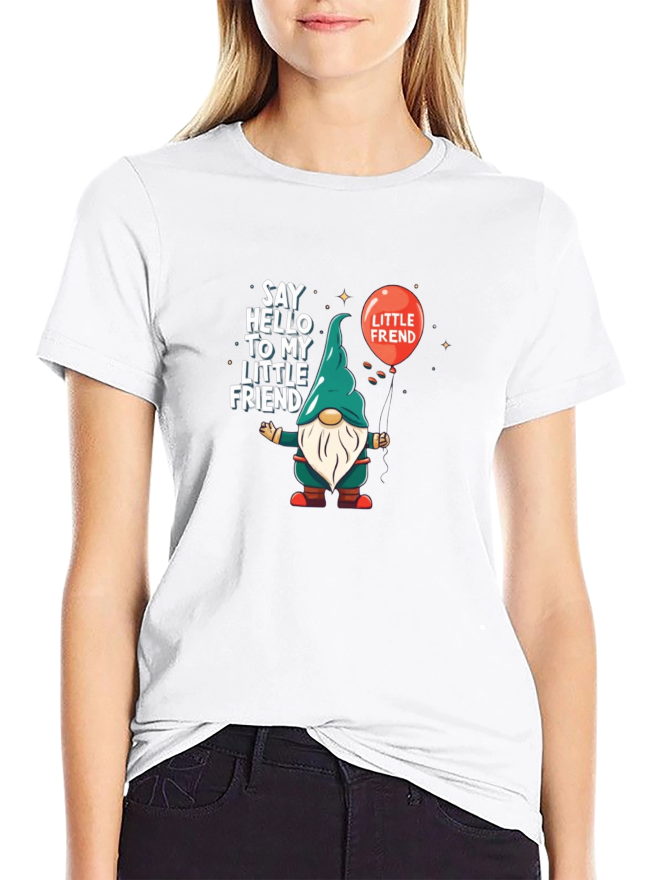 Hello Little Friend T-Shirt
