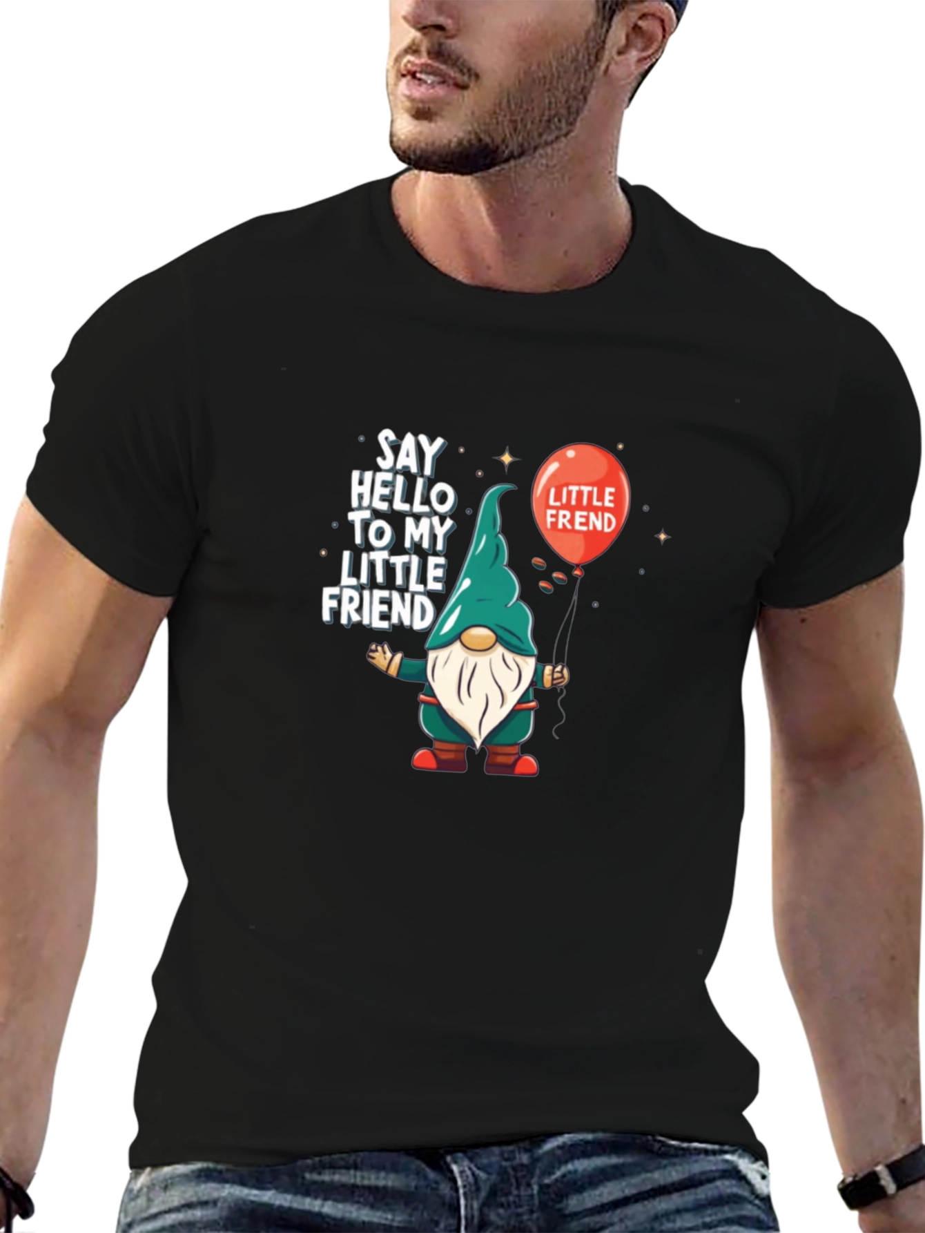 Hello Little Friend T-Shirt