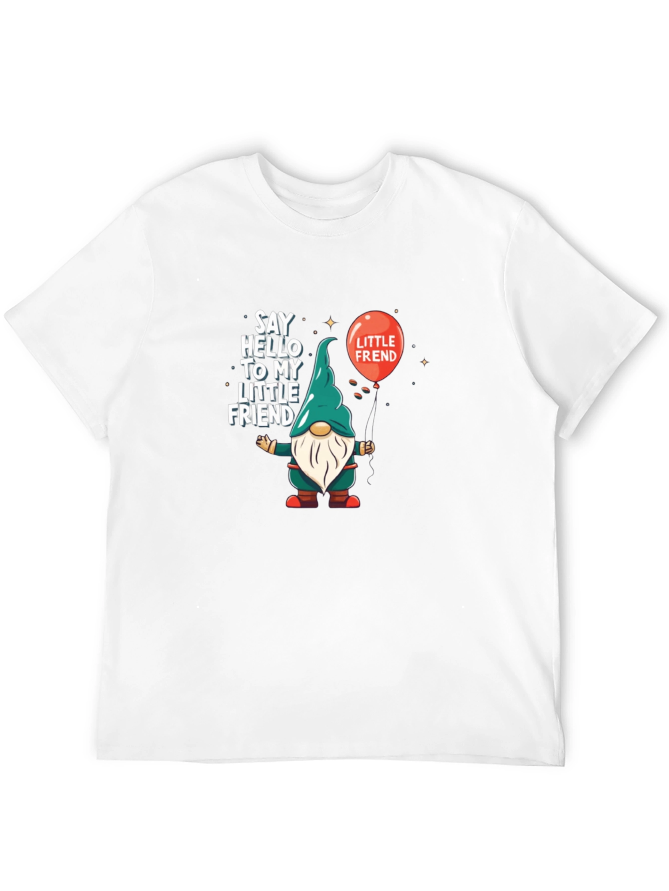 Hello Little Friend T-Shirt