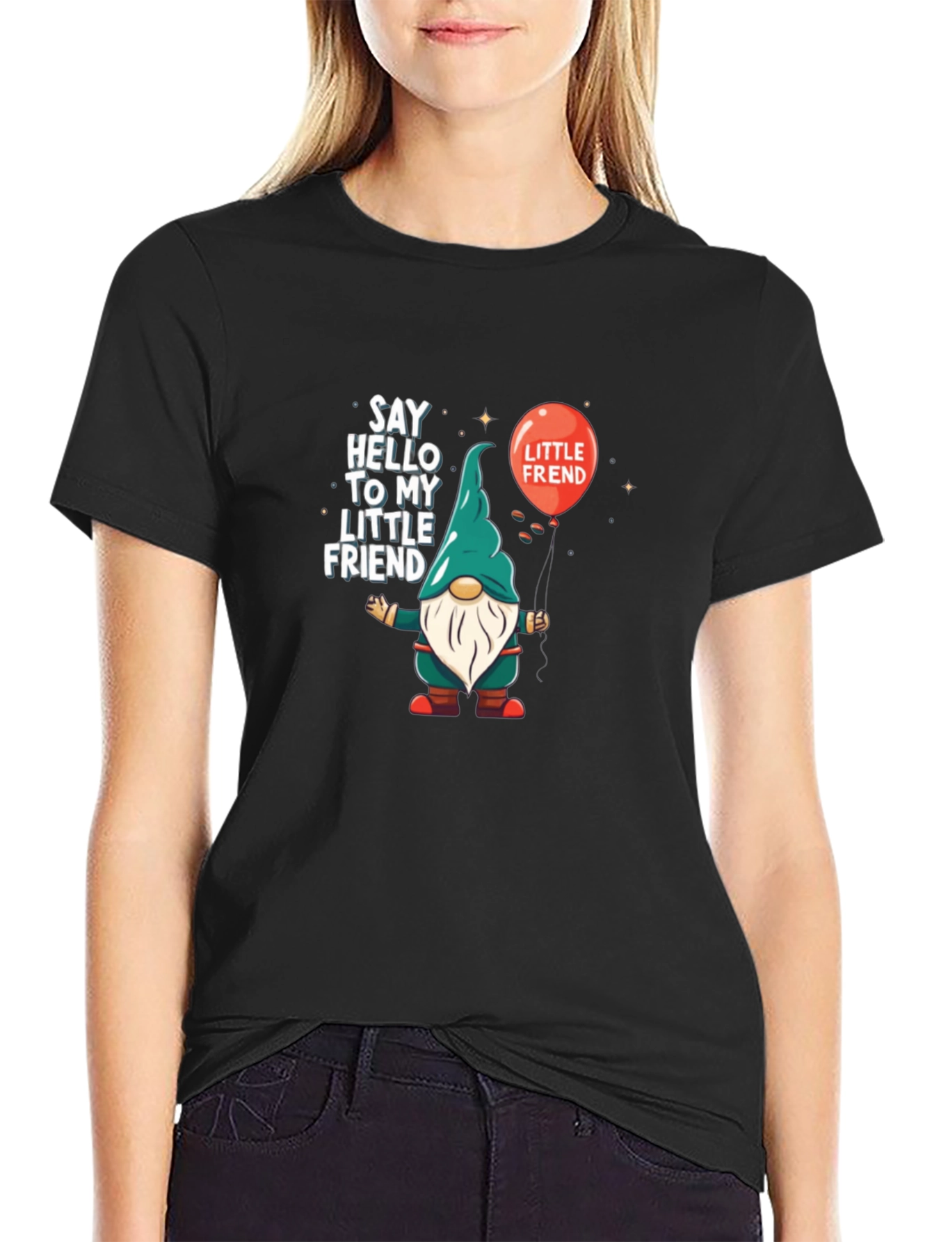 Hello Little Friend T-Shirt
