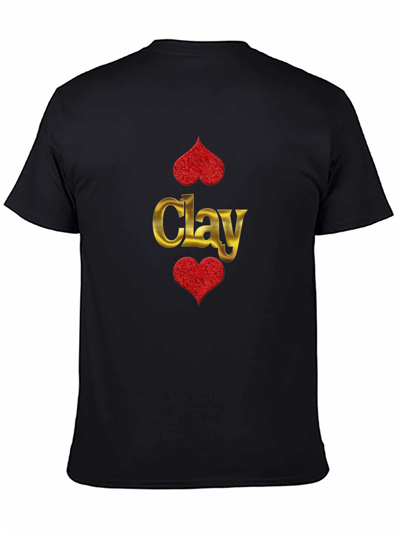 Clay Ace of Hearts Graphic Tee