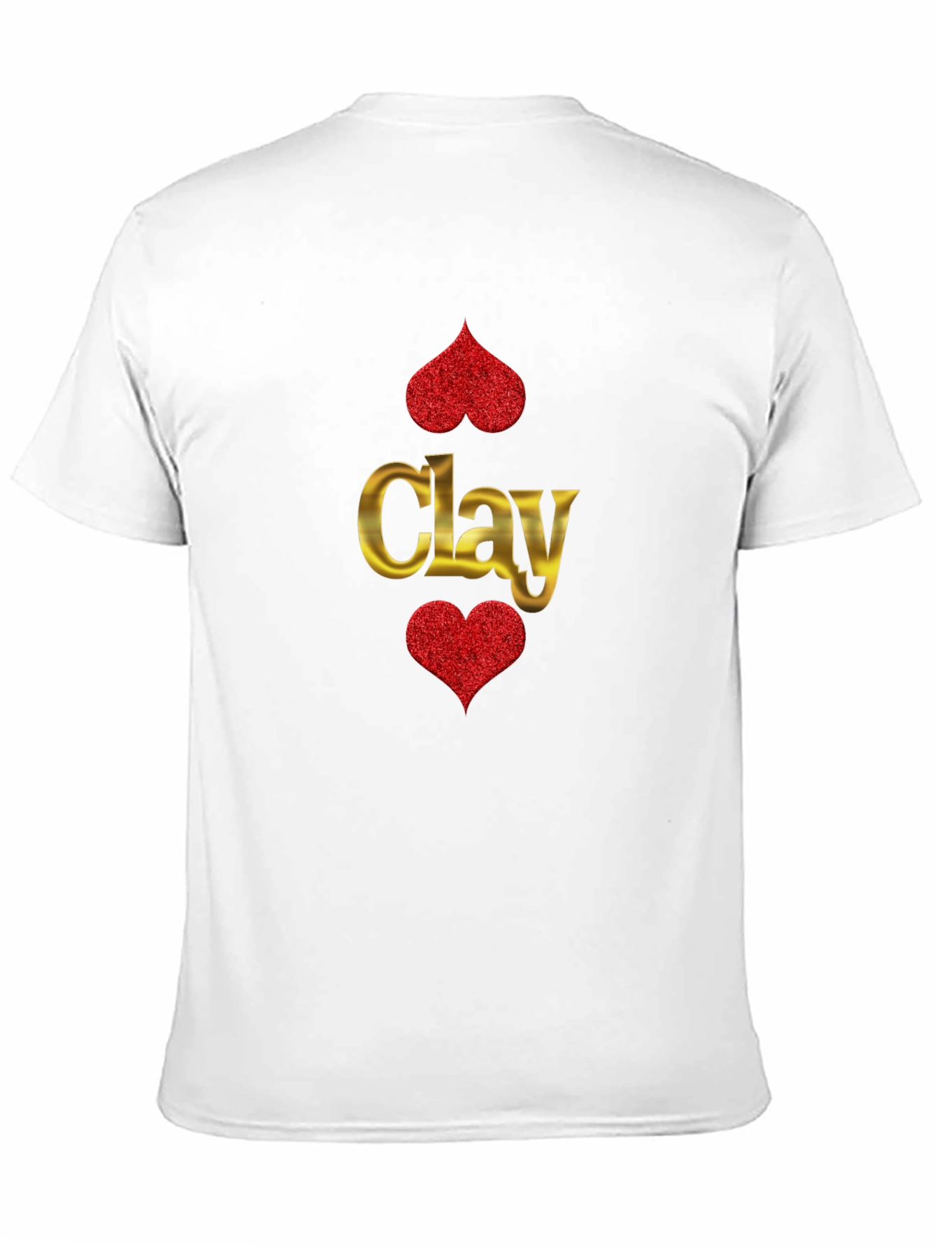 Clay Ace of Hearts Graphic Tee