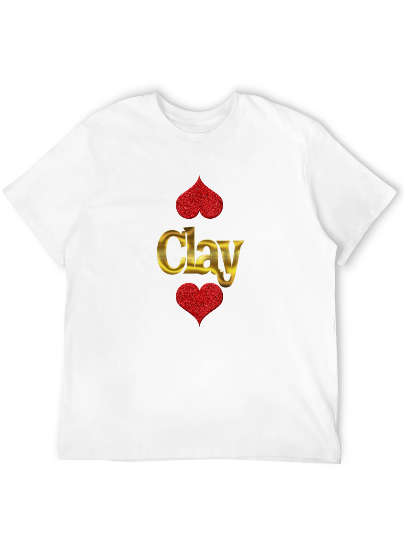 Clay Ace of Hearts Graphic Tee