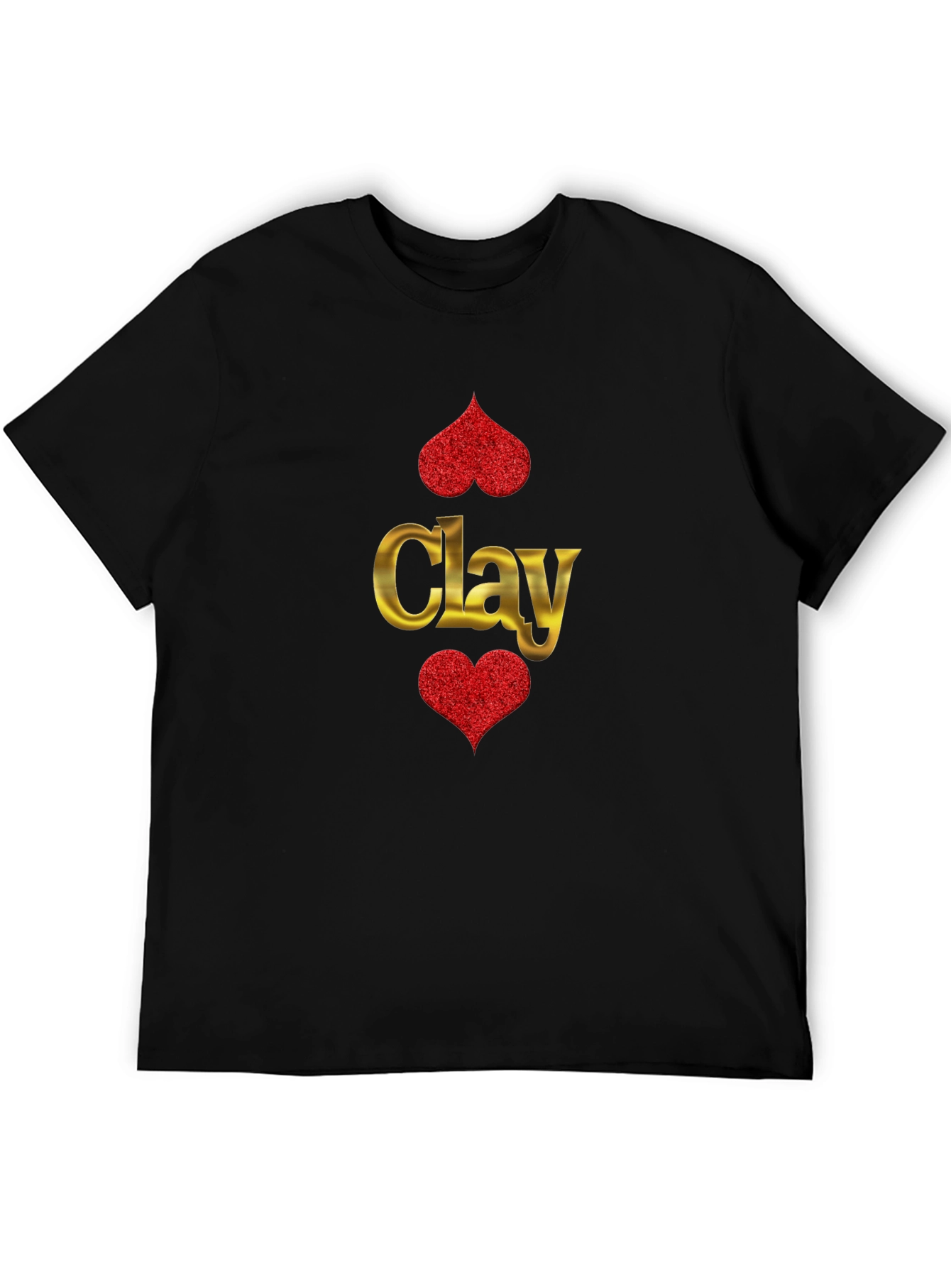 Clay Ace of Hearts Graphic Tee