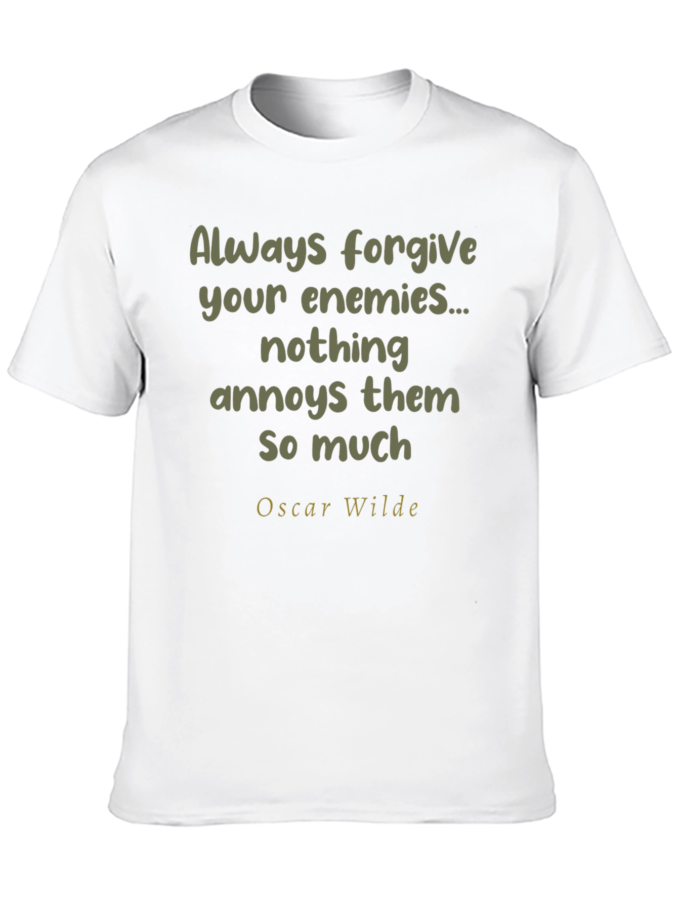 Always Forgive Enemies Graphic T-Shirt