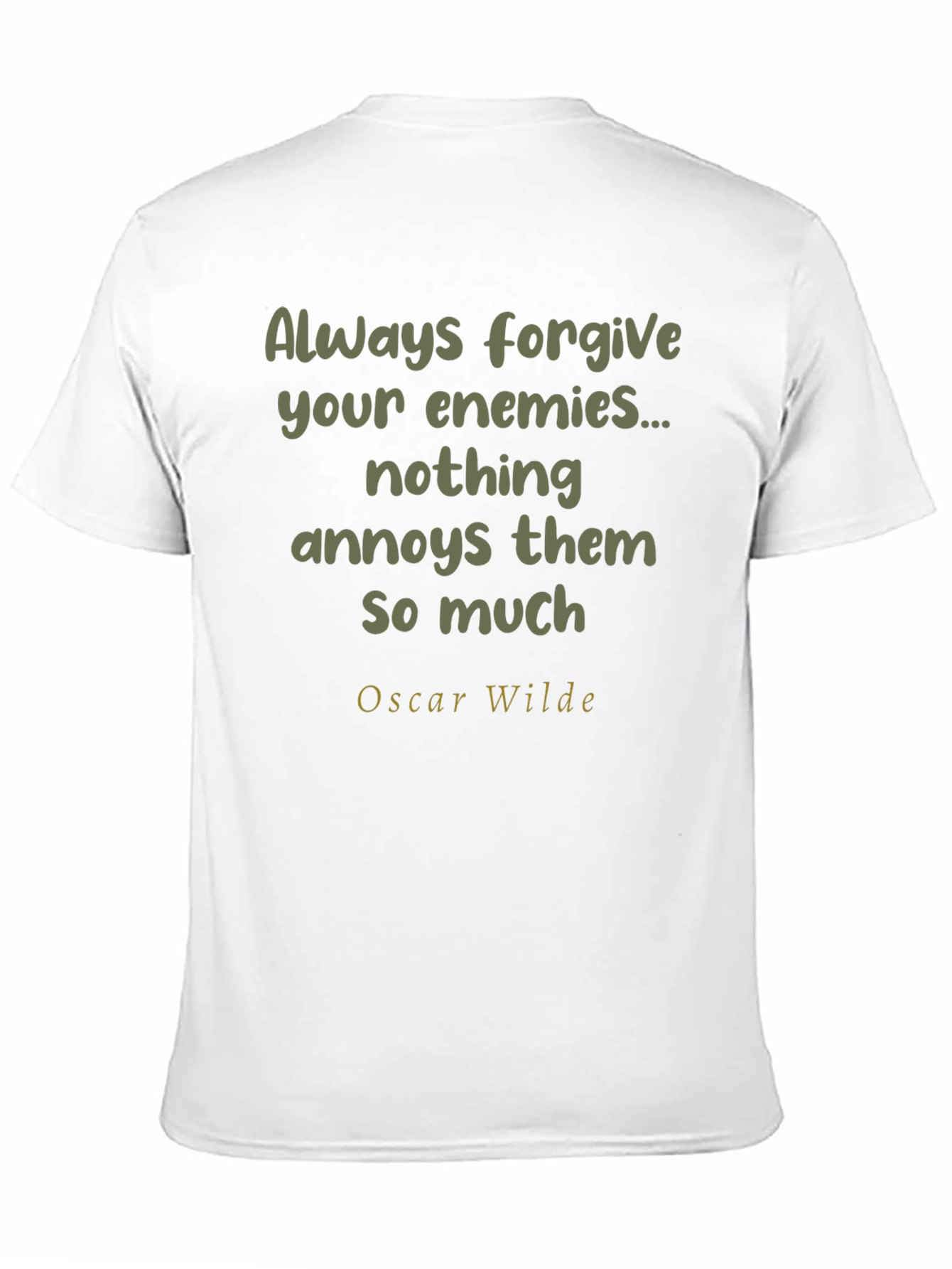 Always Forgive Enemies Graphic T-Shirt