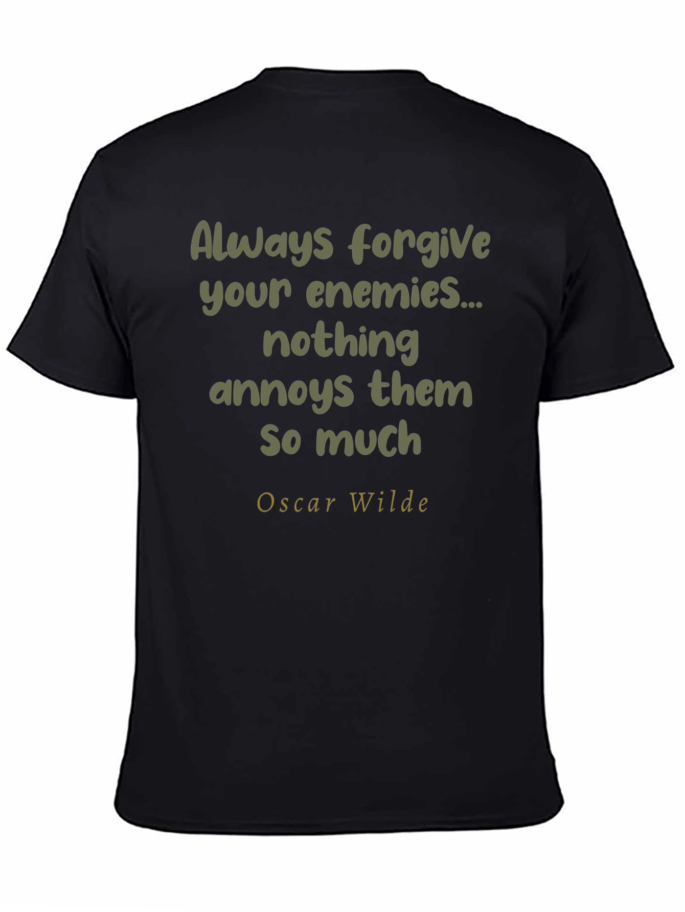 Always Forgive Enemies Graphic T-Shirt
