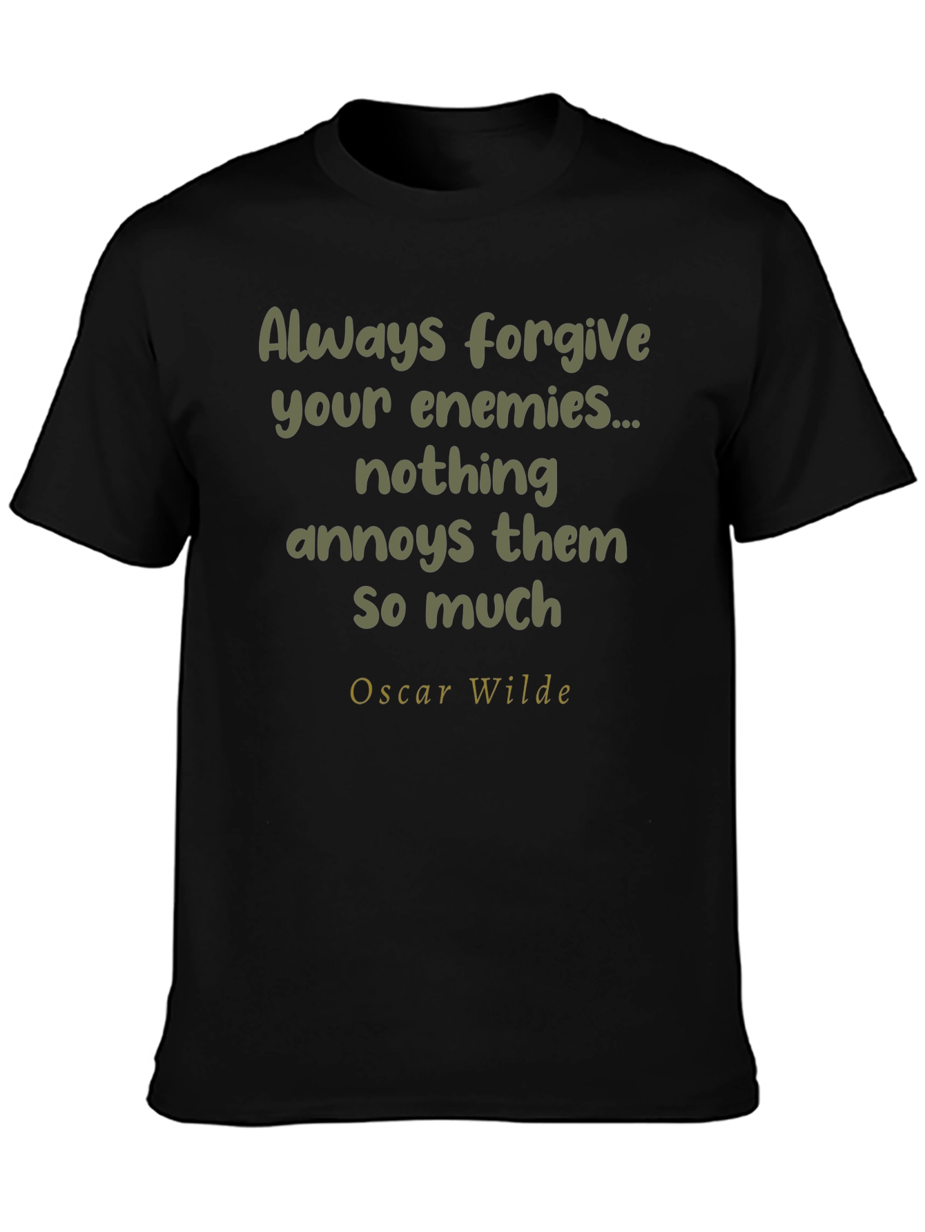 Always Forgive Enemies Graphic T-Shirt