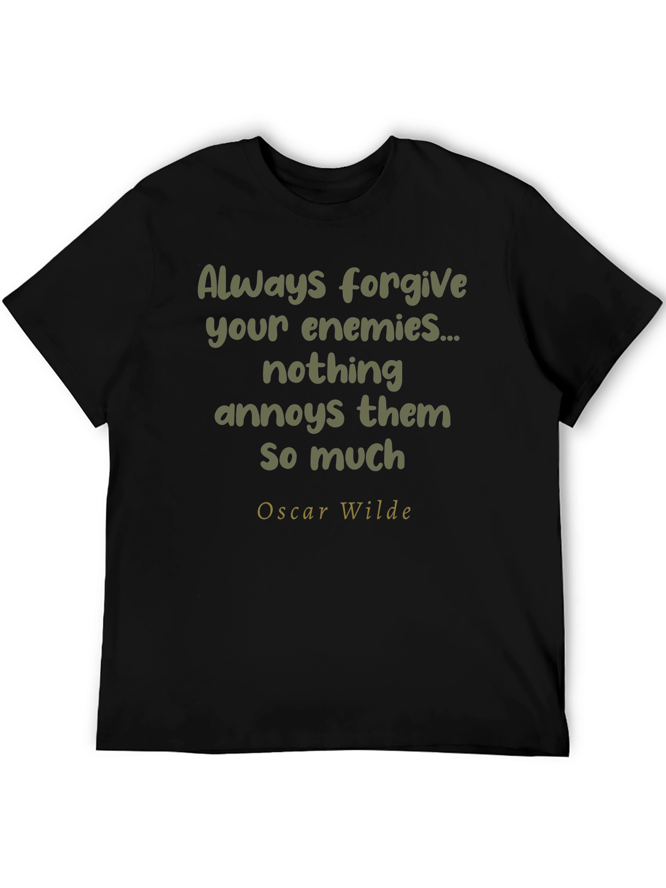 Always Forgive Enemies Graphic T-Shirt