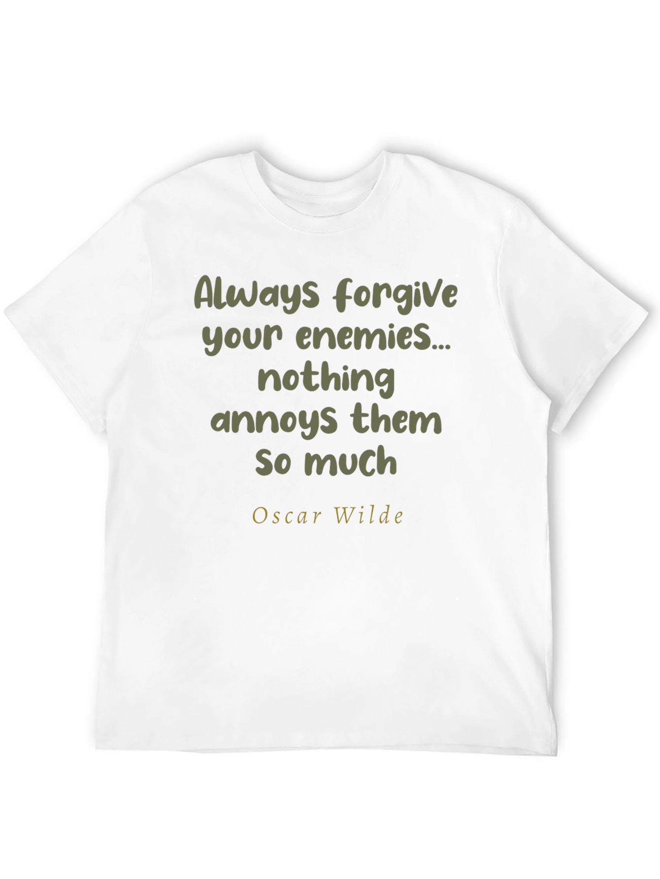 Always Forgive Enemies Graphic T-Shirt