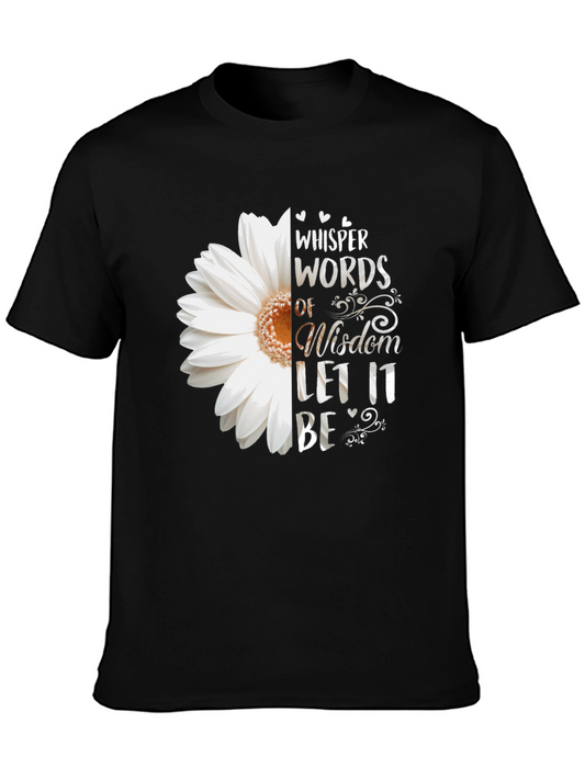 Wisdom Flower T-Shirt - Comfort and Style