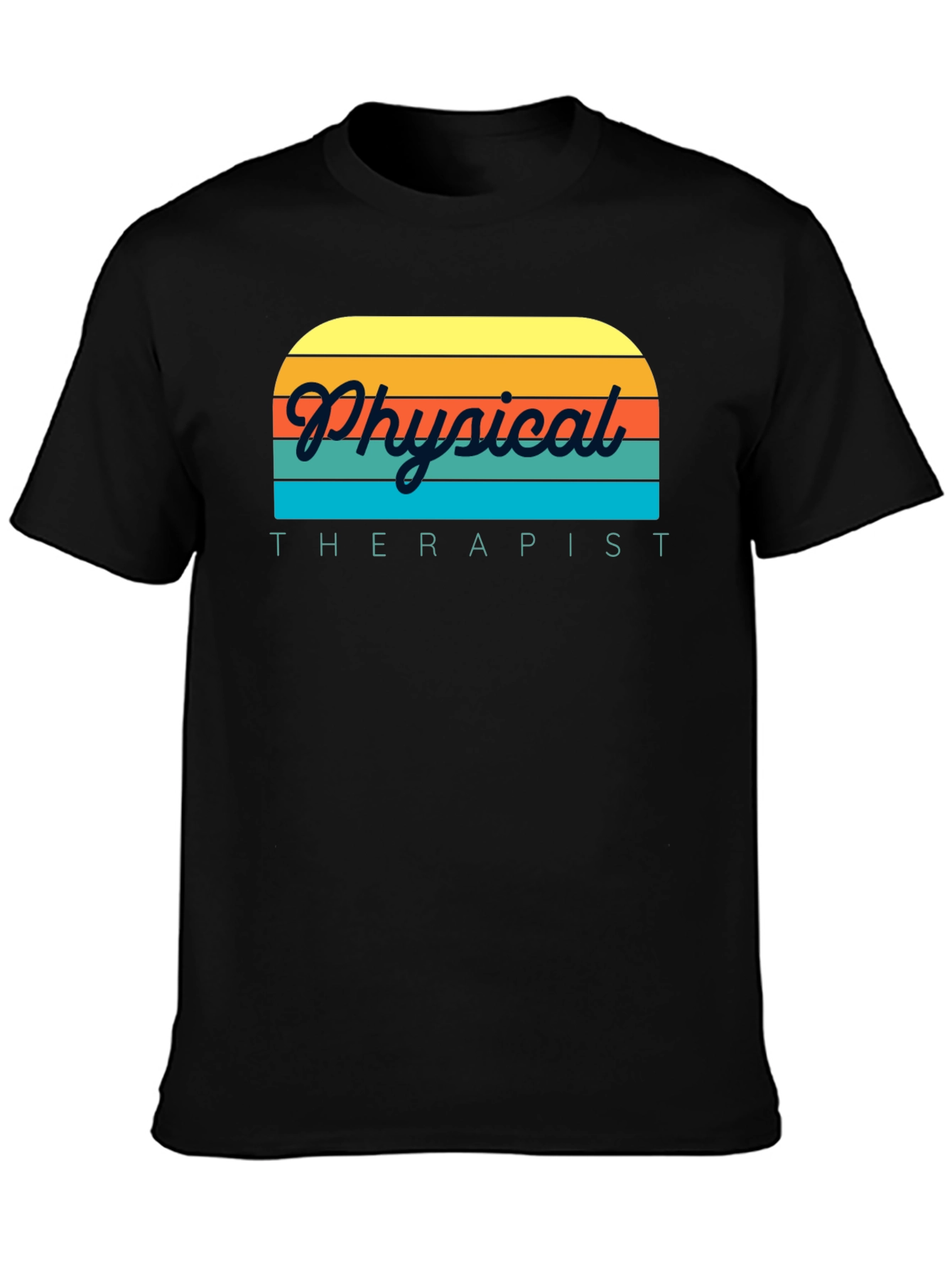 Physical Therapist Retro Graphic Tee