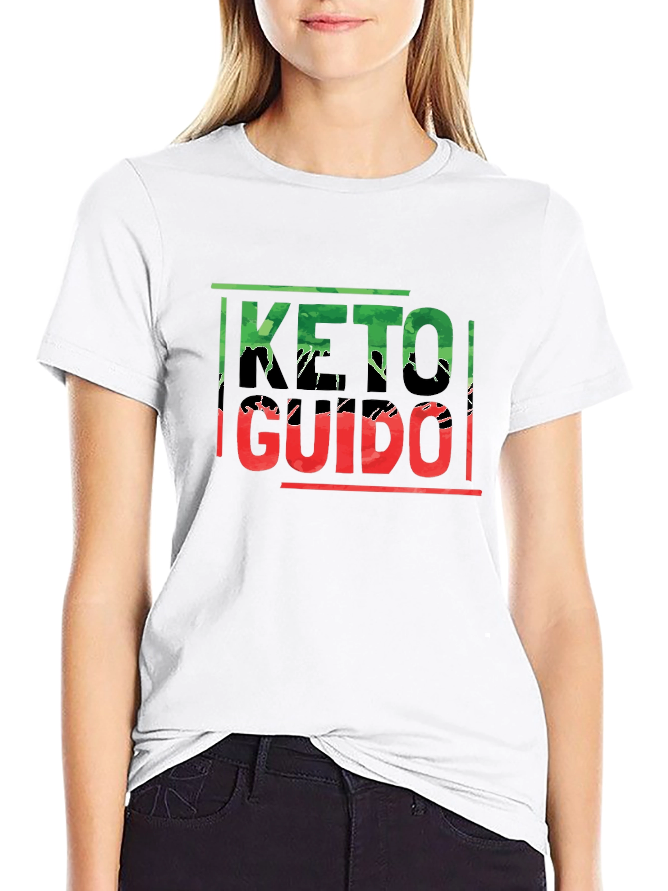 Keto Guido Graphic T-Shirt - Casual Black Tee