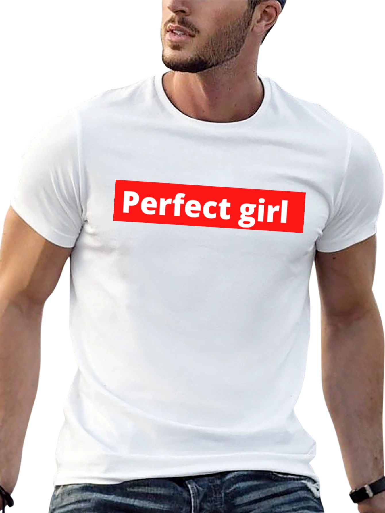Perfect Girl Graphic Tee - Bold Statement Shirt