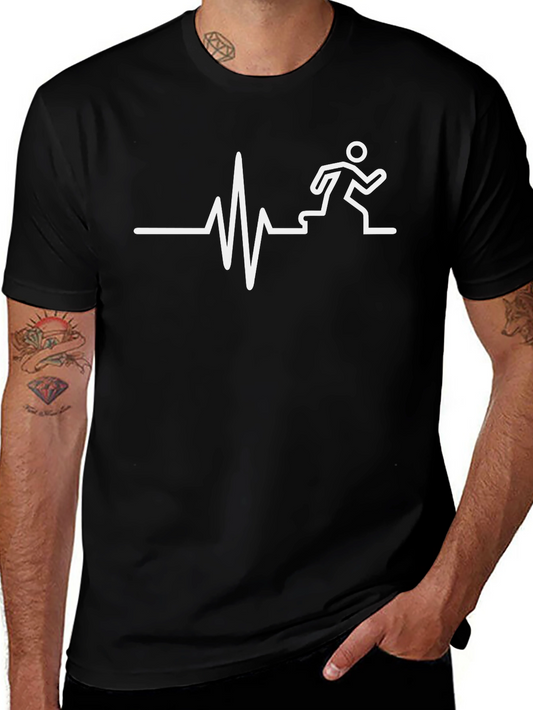 Running Heartbeat T-Shirt
