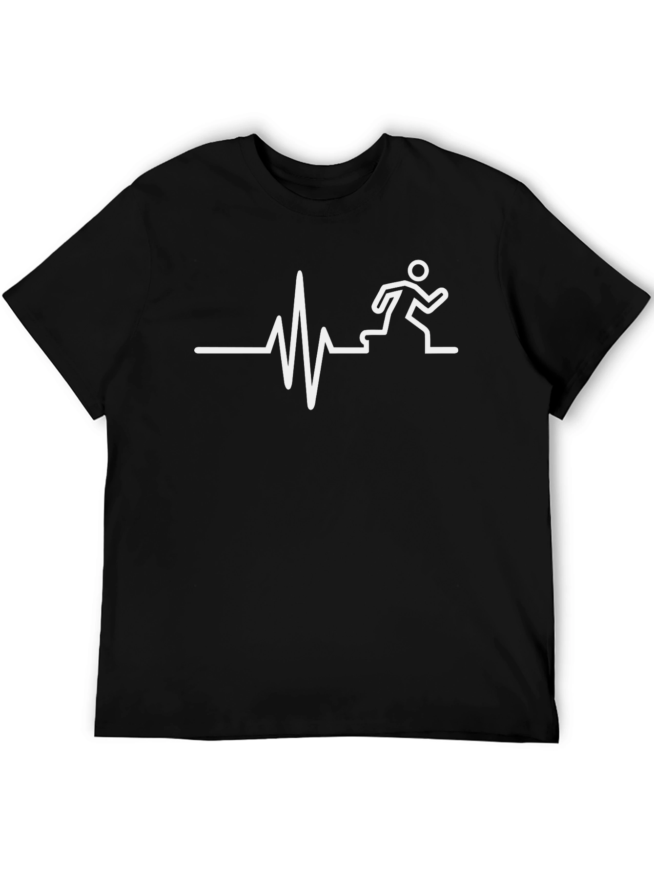Running Heartbeat T-Shirt