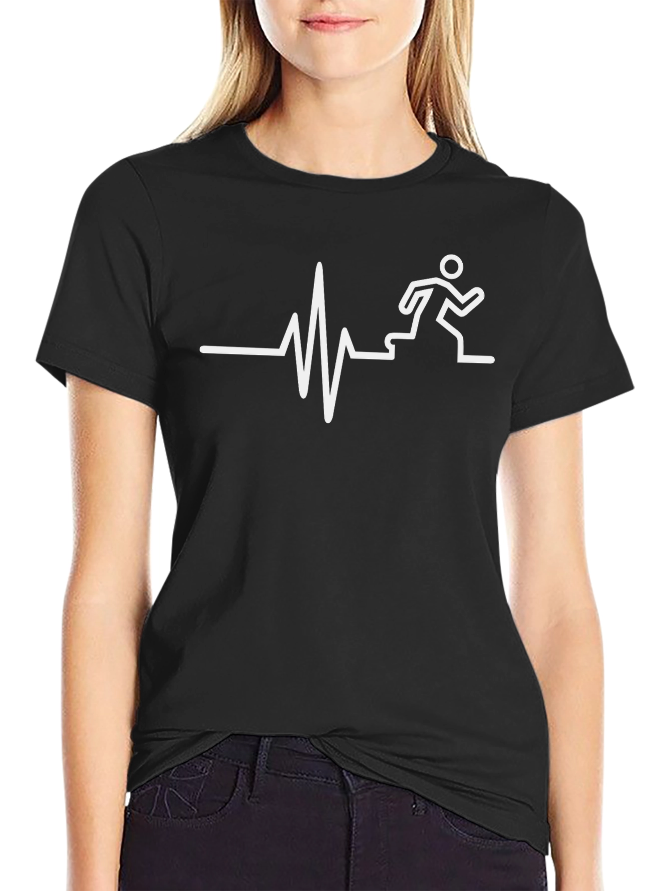 Running Heartbeat T-Shirt