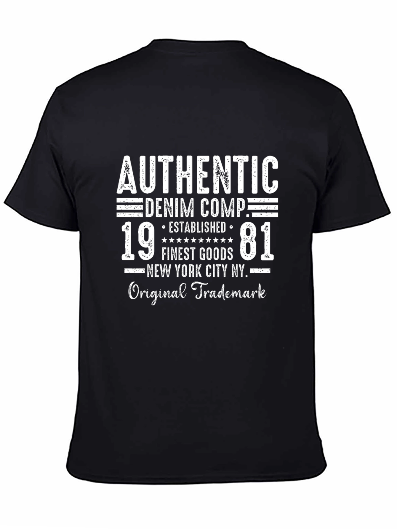 Authentic Denim Comp. 1981 T-Shirt