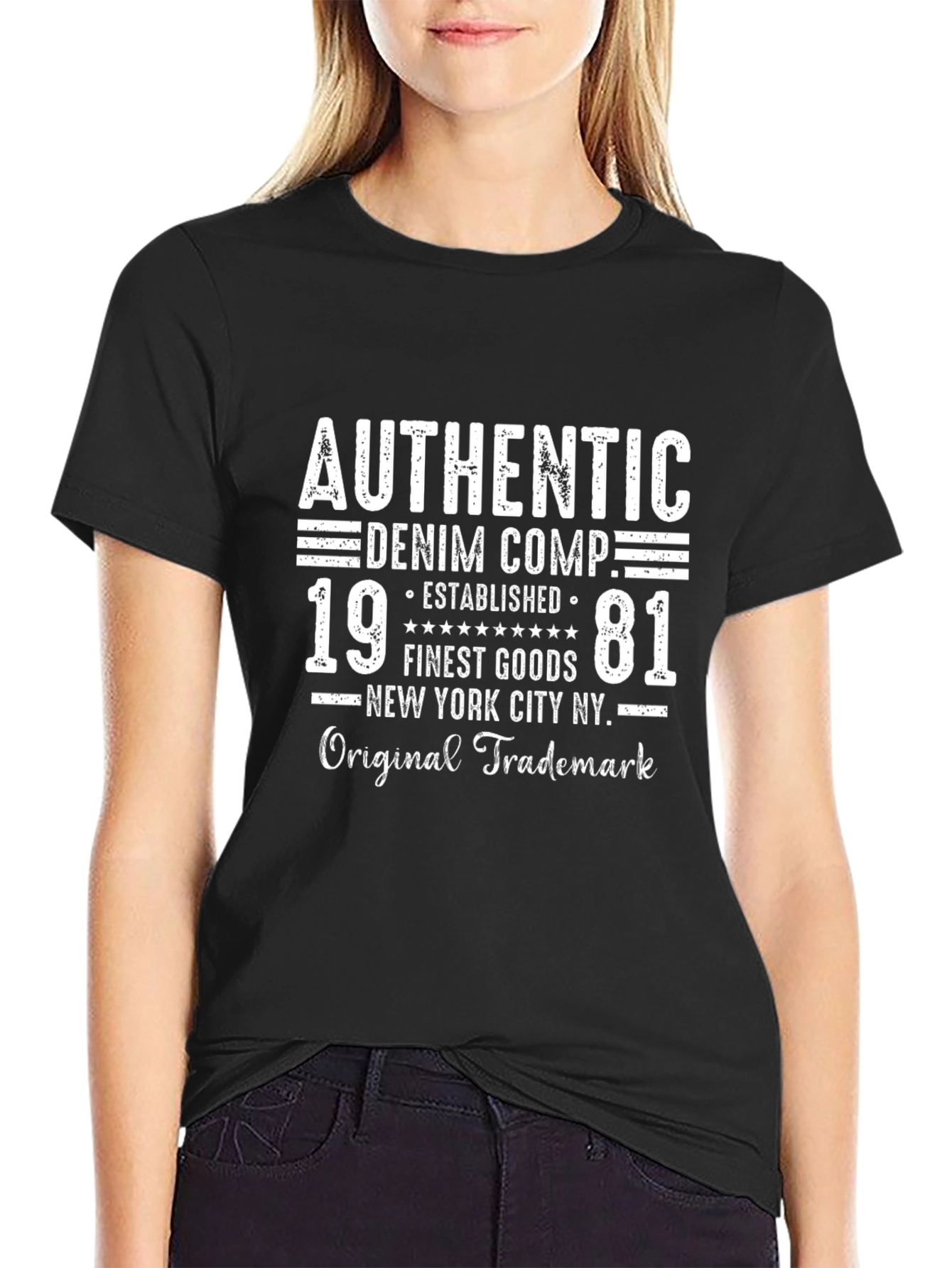 Authentic Denim Comp. 1981 T-Shirt