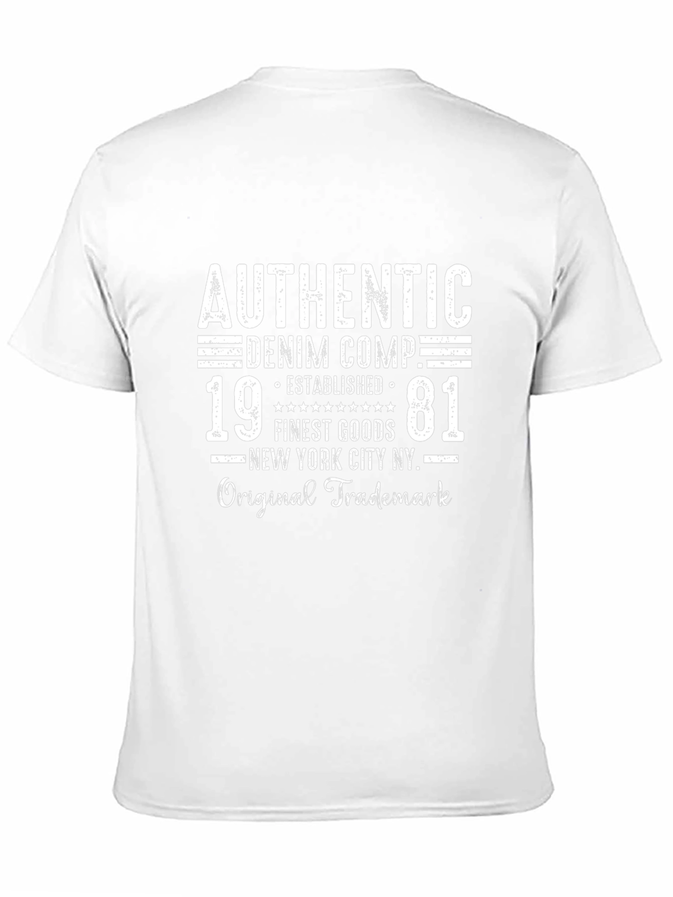 Authentic Denim Comp. 1981 T-Shirt