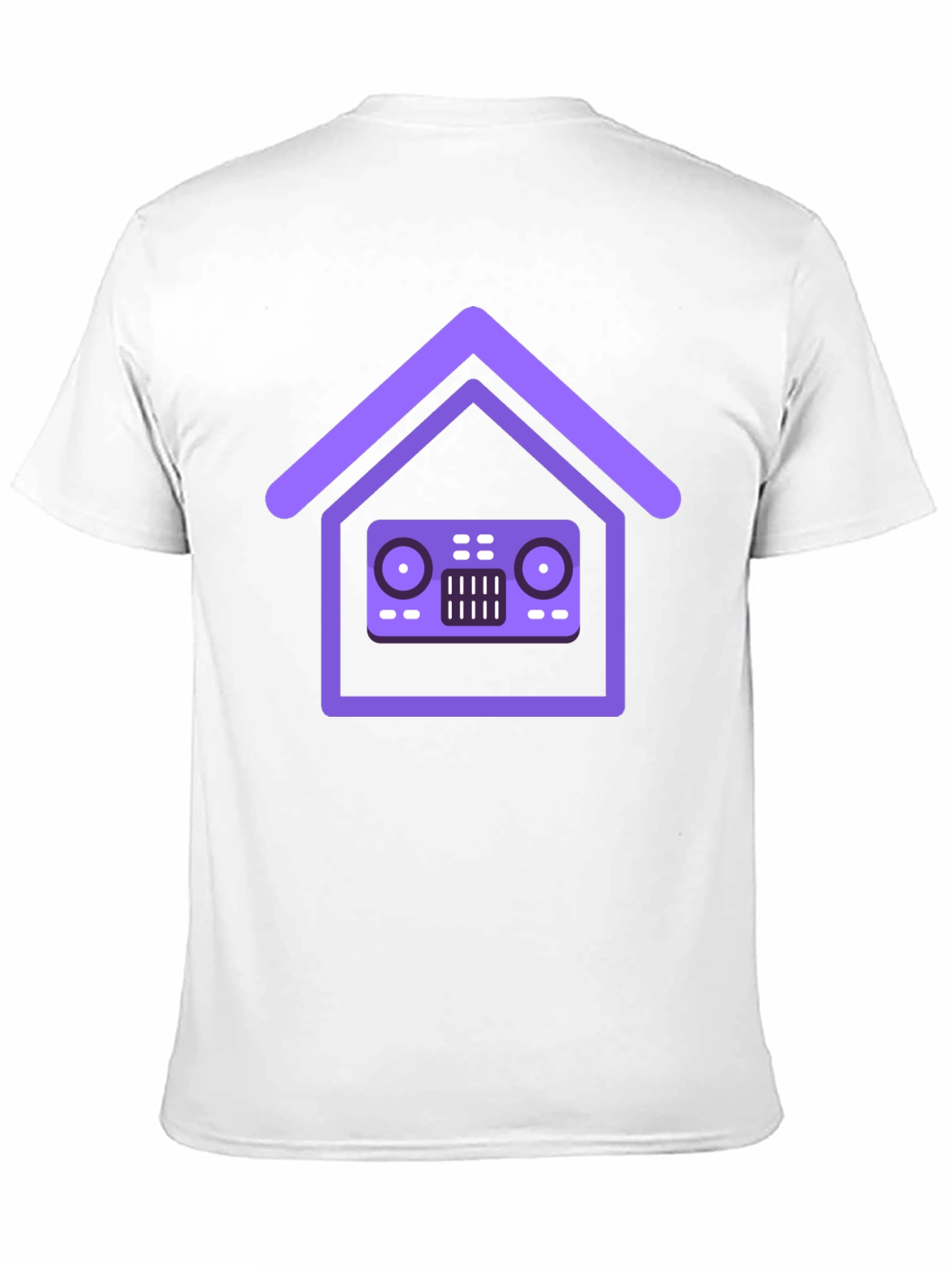 House Music DJ Black T-Shirt - Stylish Graphic Tee