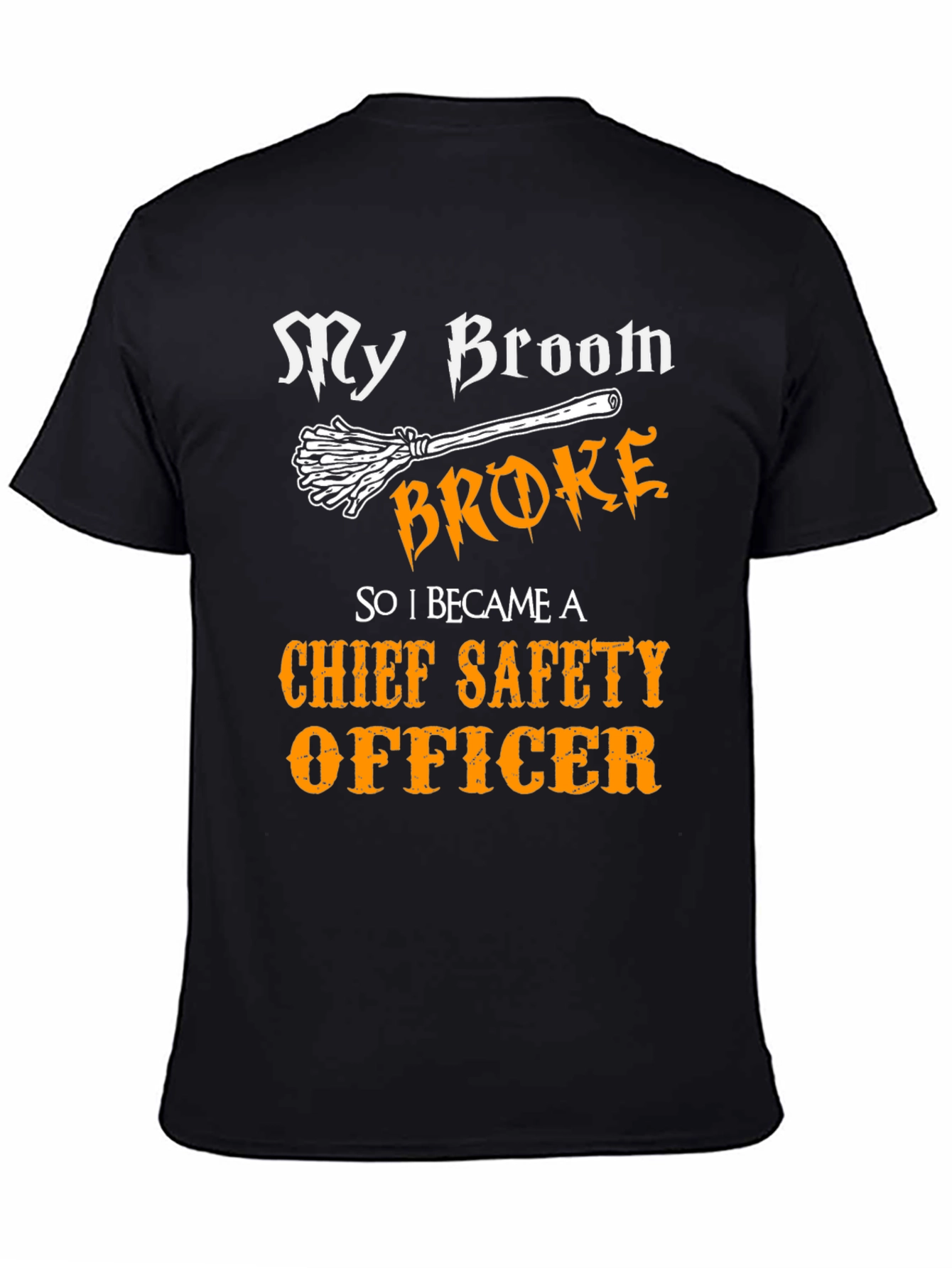Funny Chief Safety Officer Halloween T-Shirt