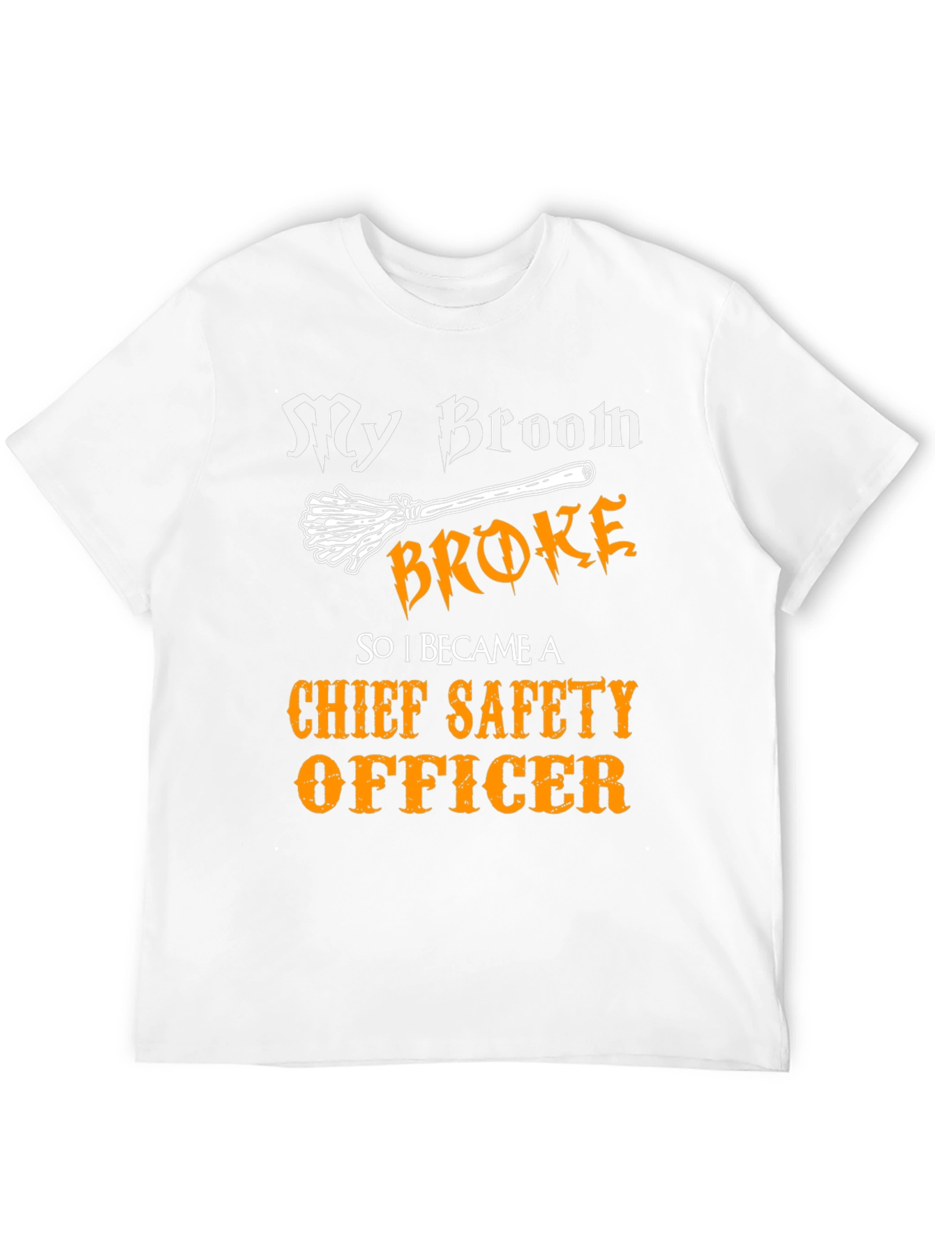 Funny Chief Safety Officer Halloween T-Shirt