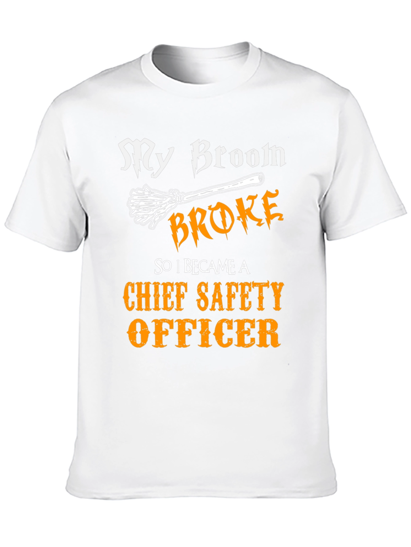 Funny Chief Safety Officer Halloween T-Shirt