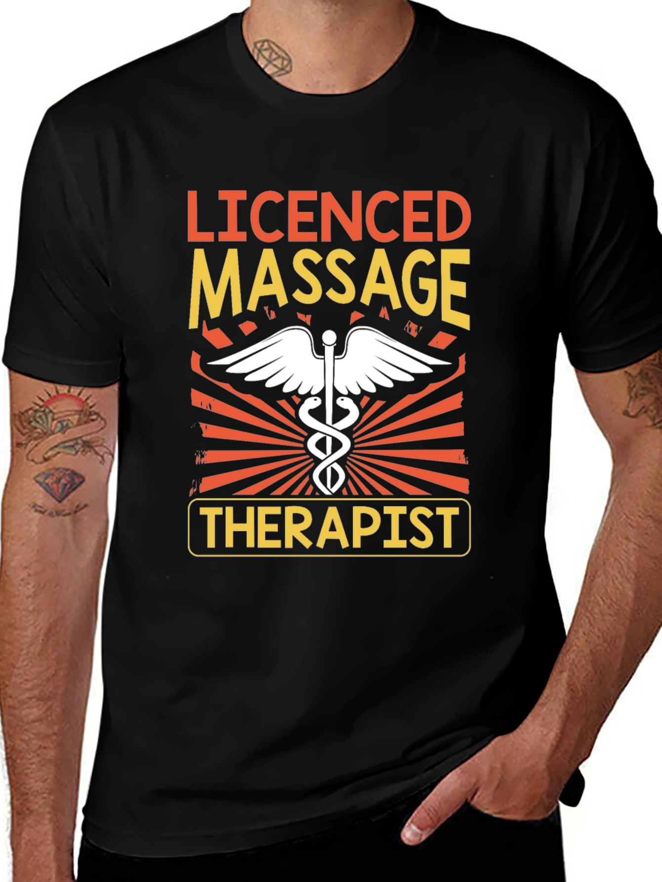 Licensed Massage Therapist Graphic Tee