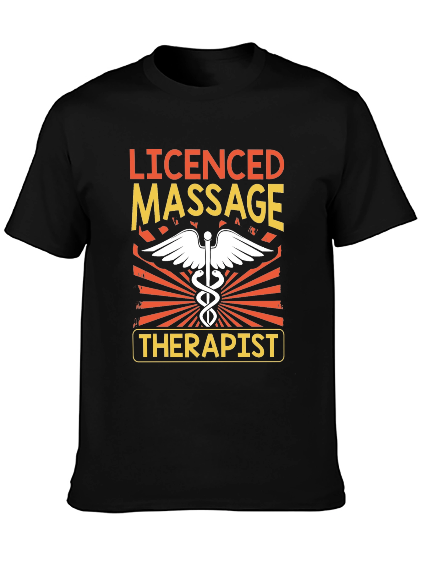 Licensed Massage Therapist Graphic Tee