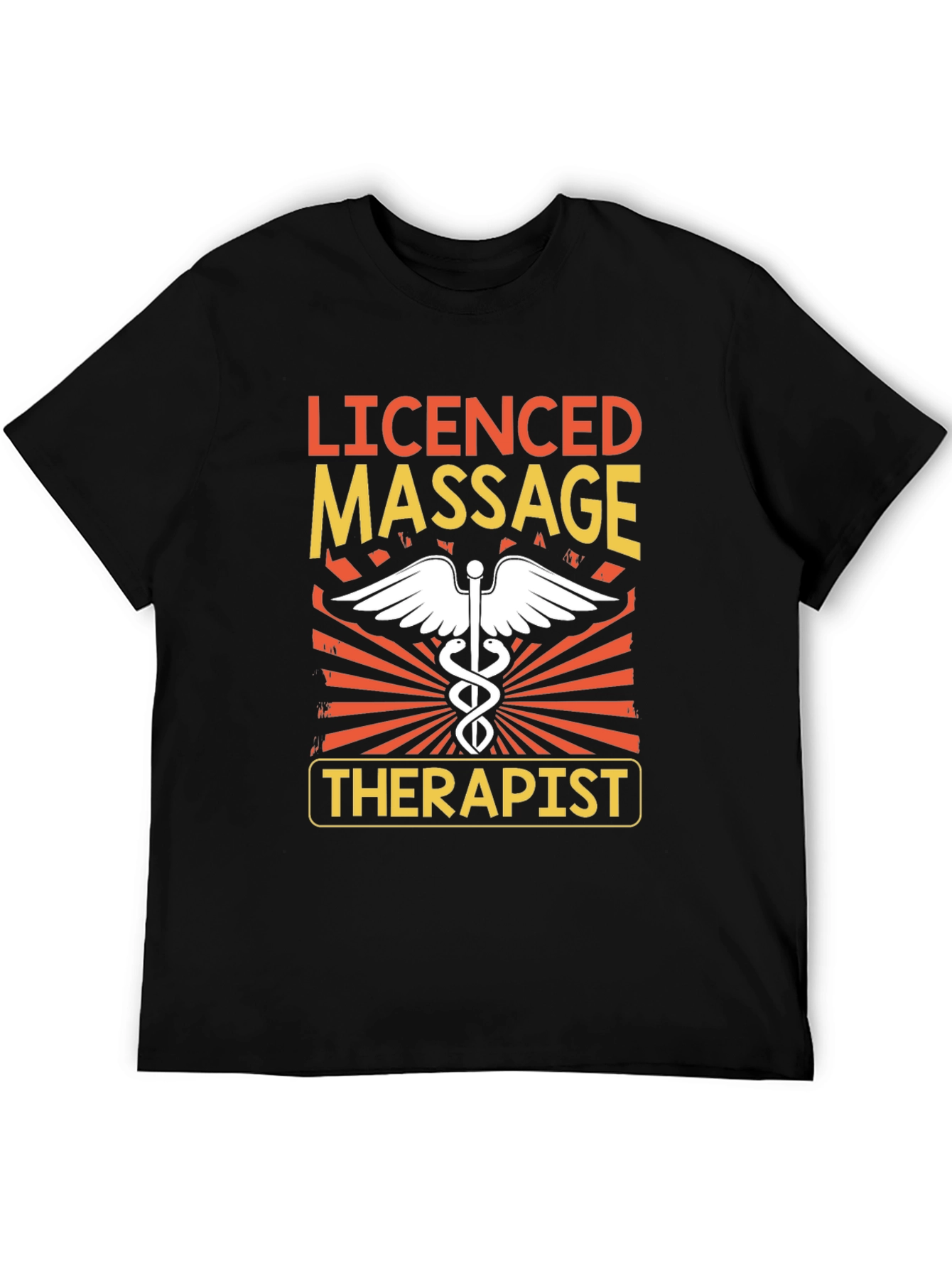Licensed Massage Therapist Graphic Tee