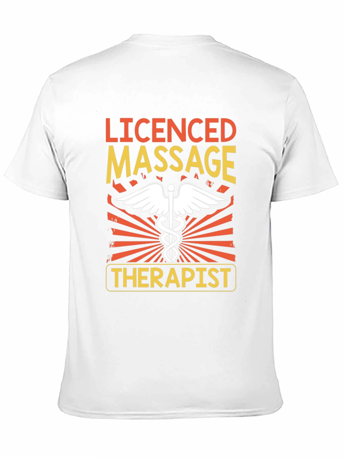 Licensed Massage Therapist Graphic Tee