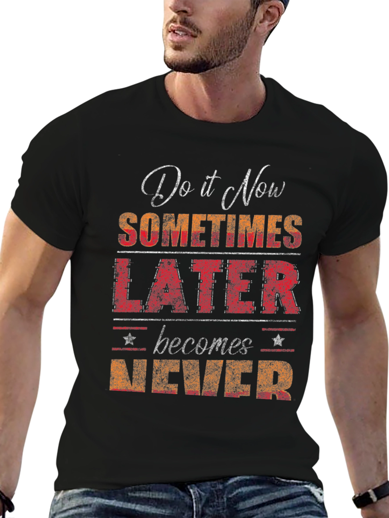 Do it Now T-Shirt - Motivational Graphic Tee