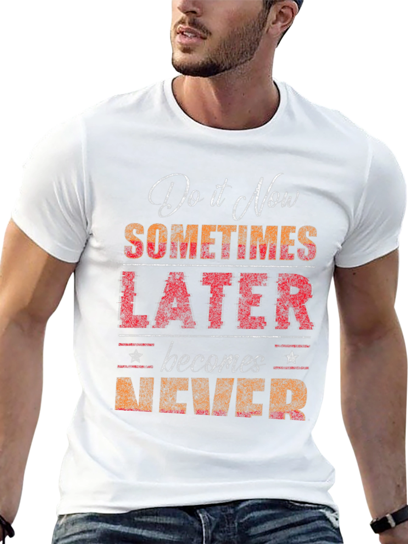 Do it Now T-Shirt - Motivational Graphic Tee