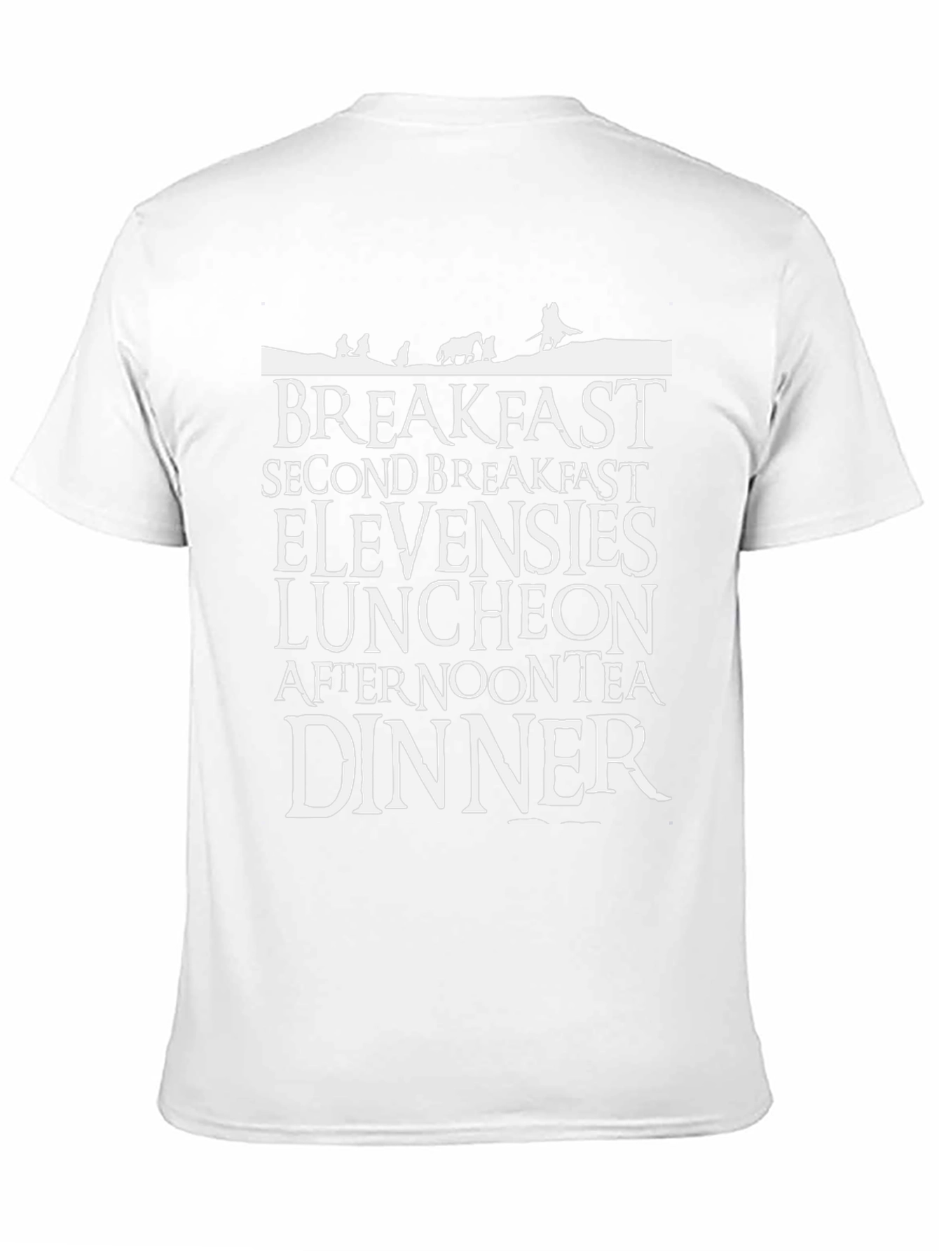 Breakfast Second Breakfast Hobbit T-Shirt
