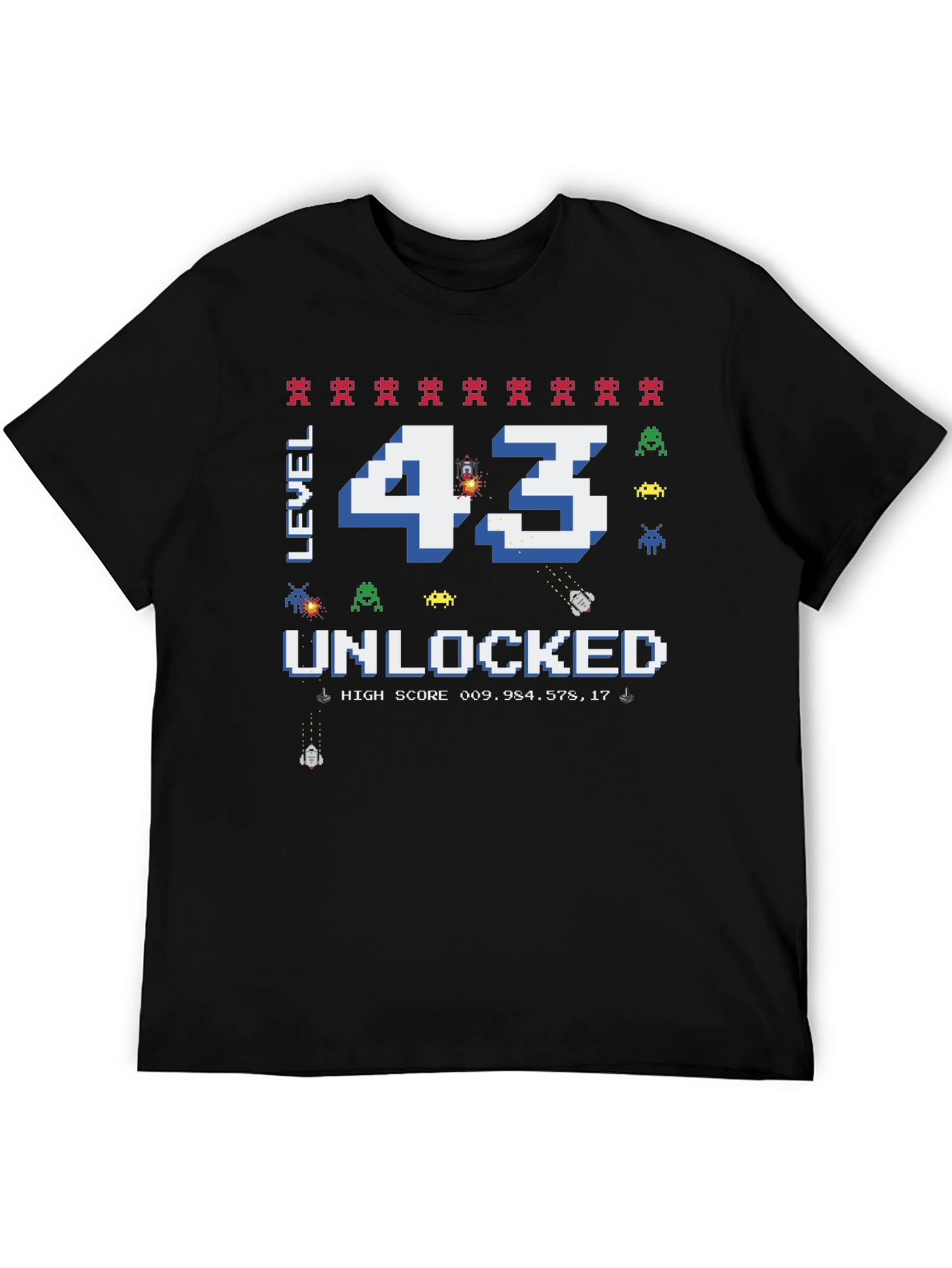 Level 43 Unlocked T-Shirt
