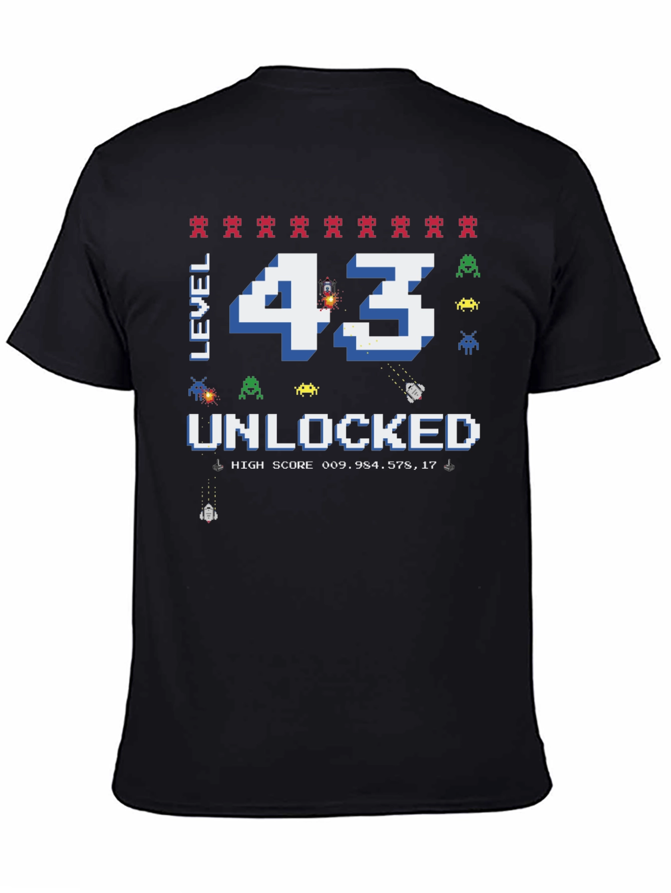 Level 43 Unlocked T-Shirt