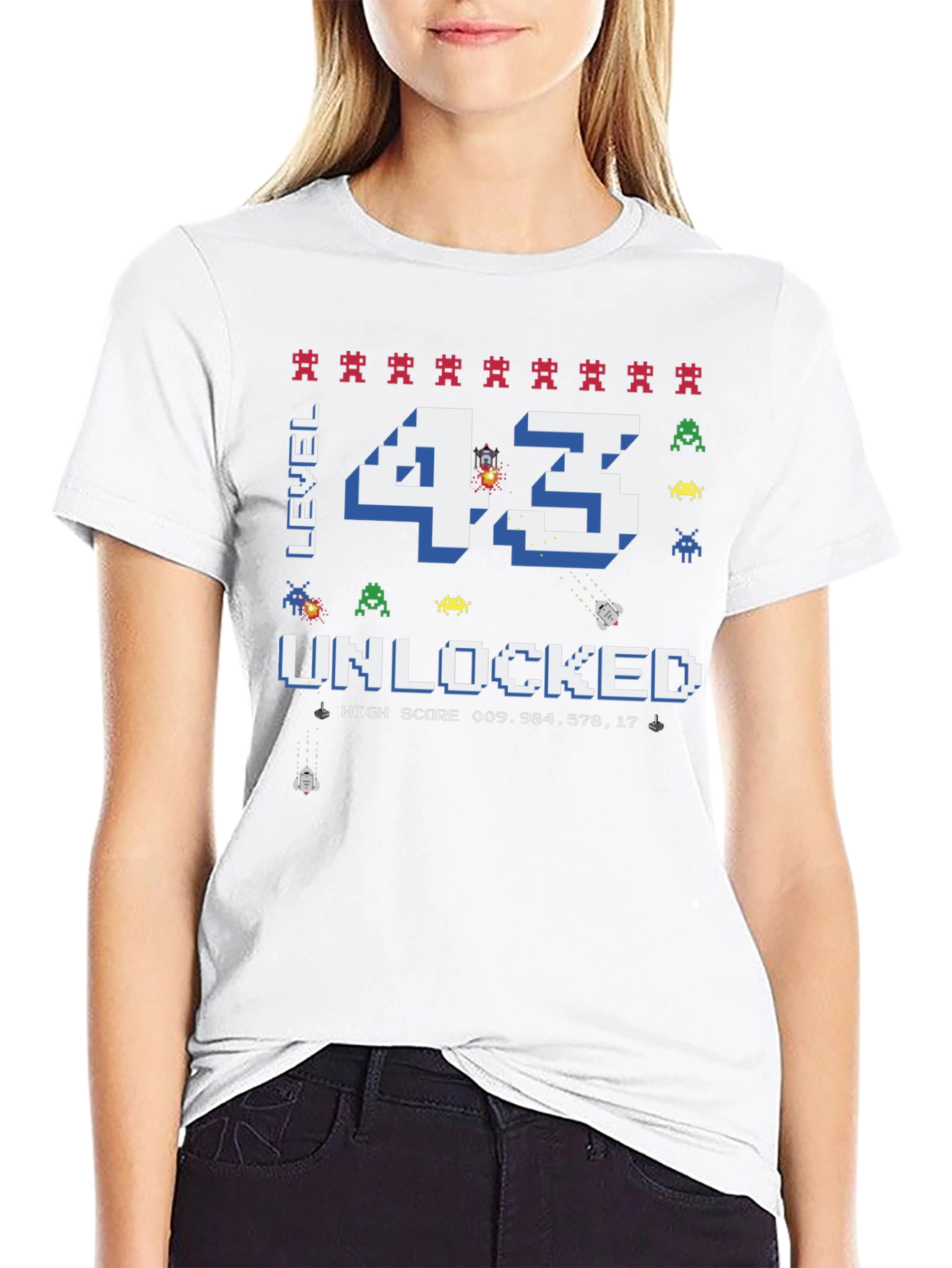 Level 43 Unlocked T-Shirt
