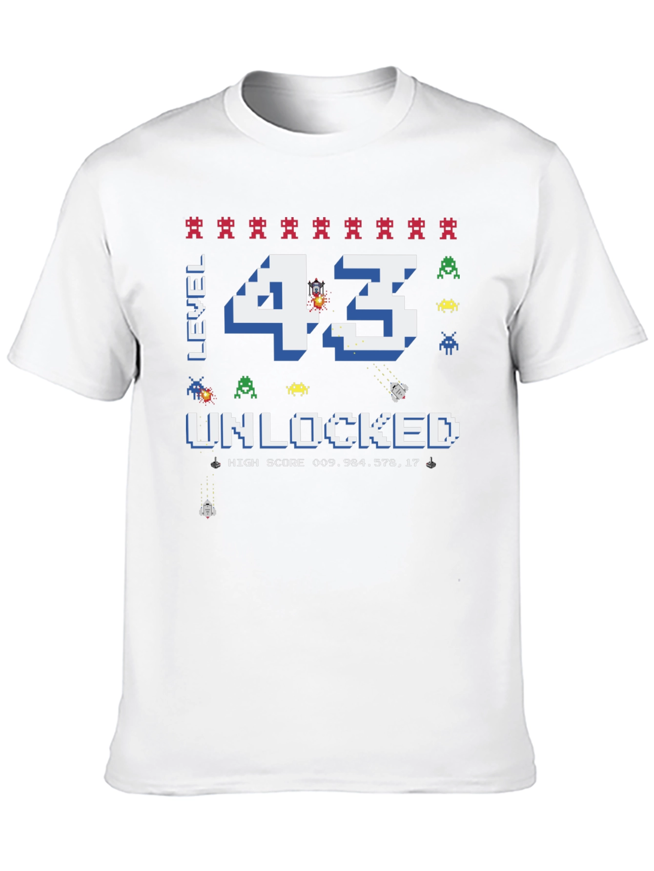 Level 43 Unlocked T-Shirt