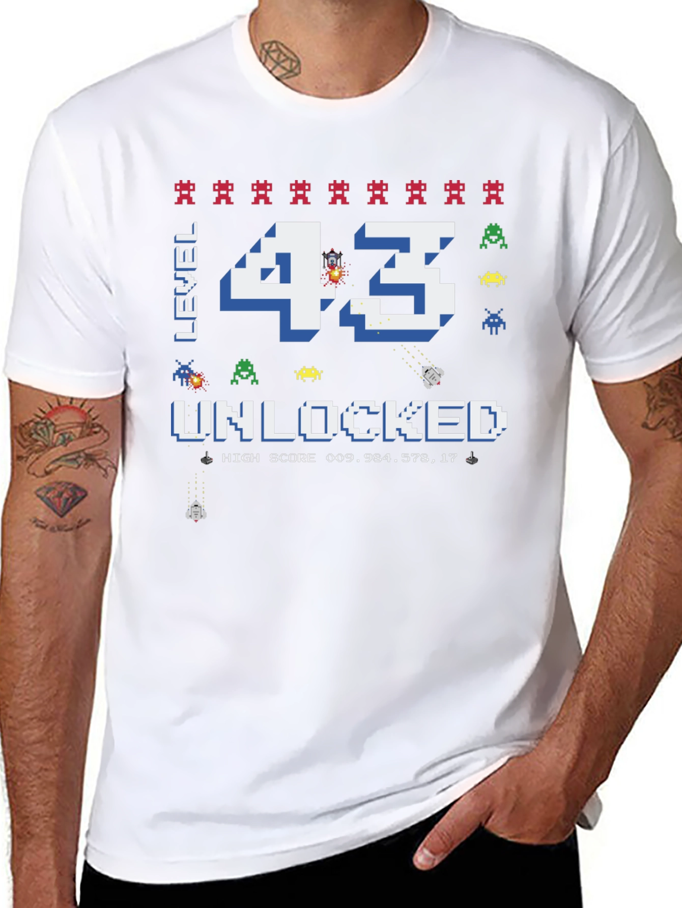 Level 43 Unlocked T-Shirt