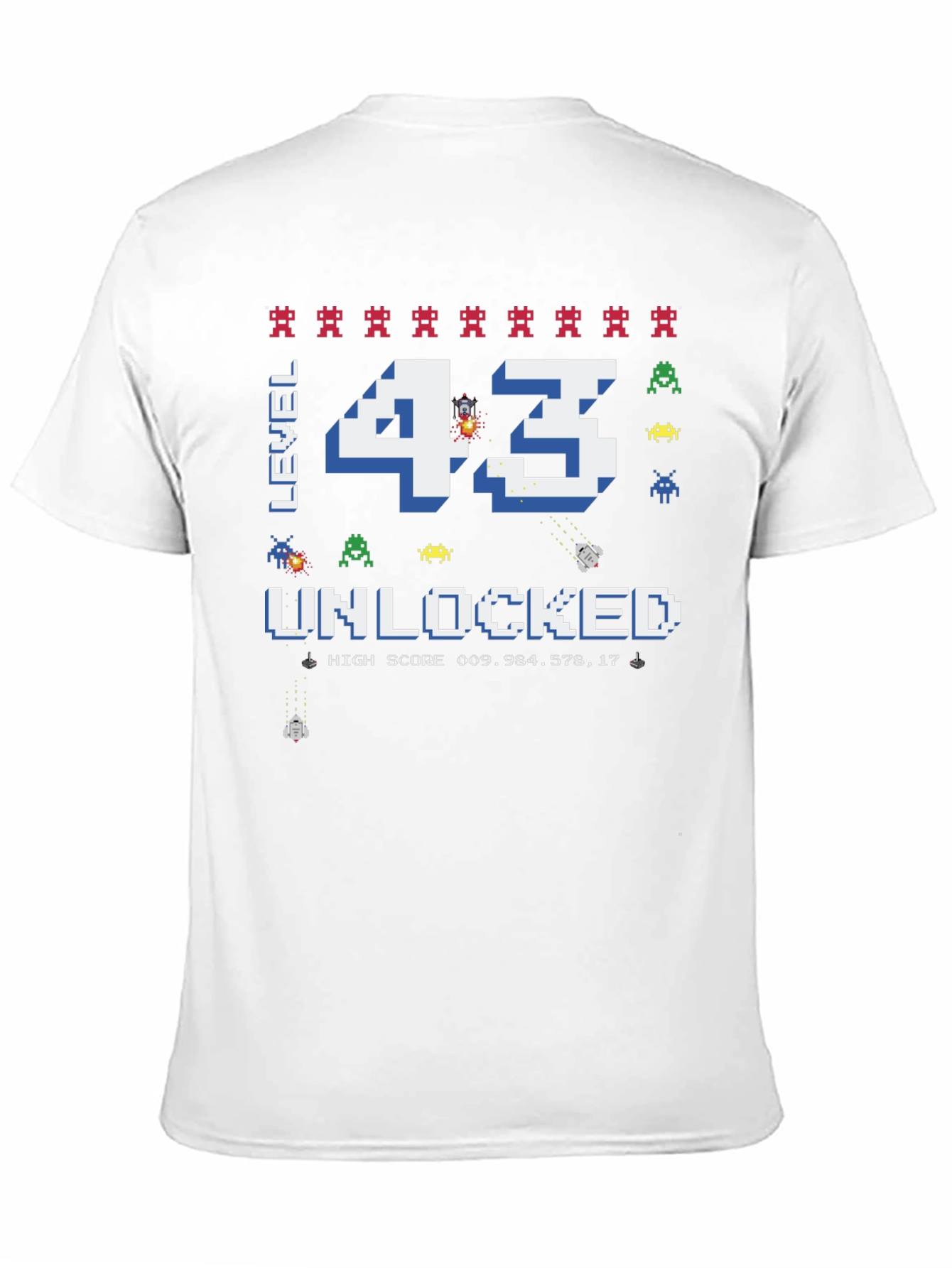 Level 43 Unlocked T-Shirt