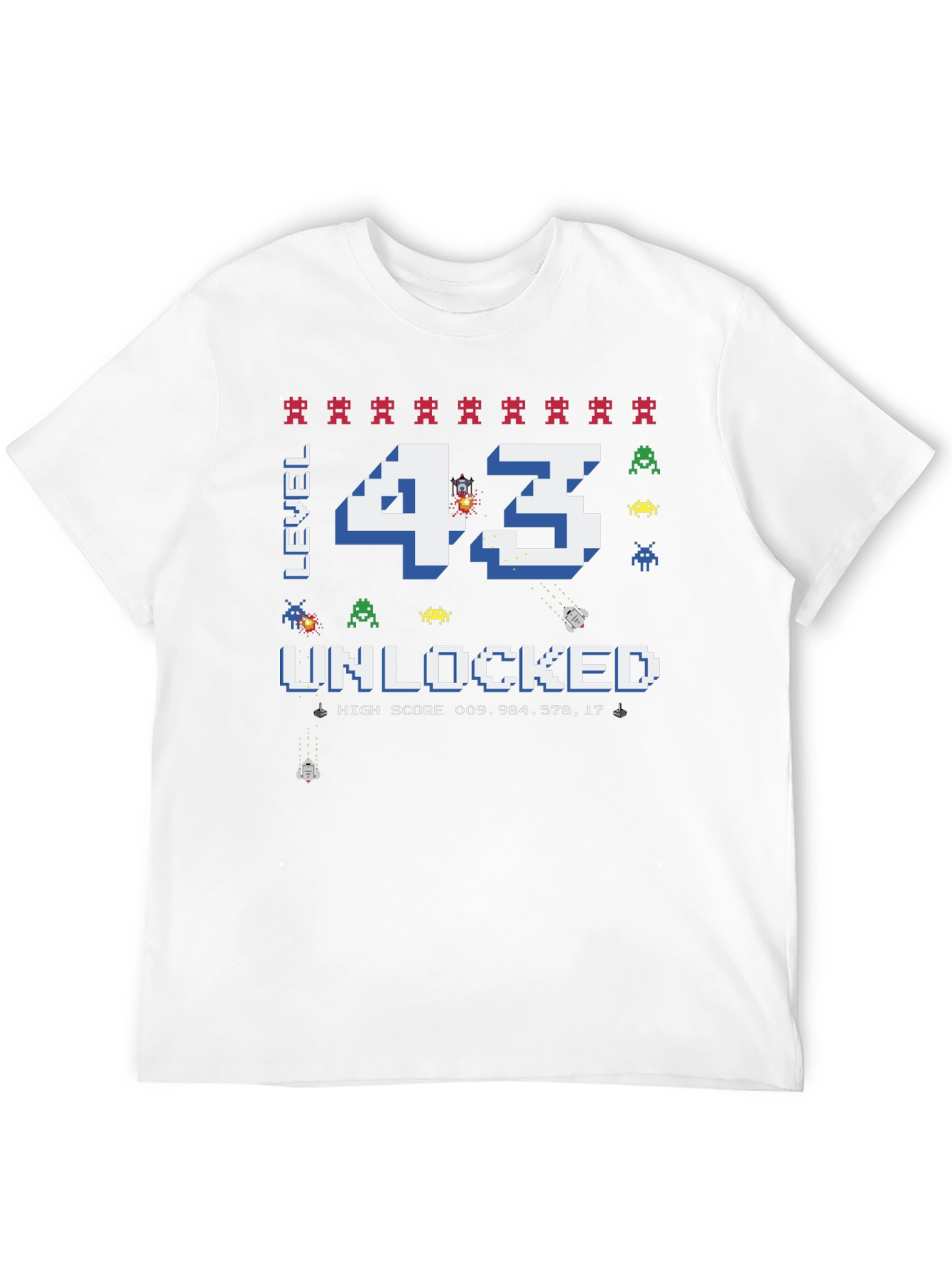 Level 43 Unlocked T-Shirt